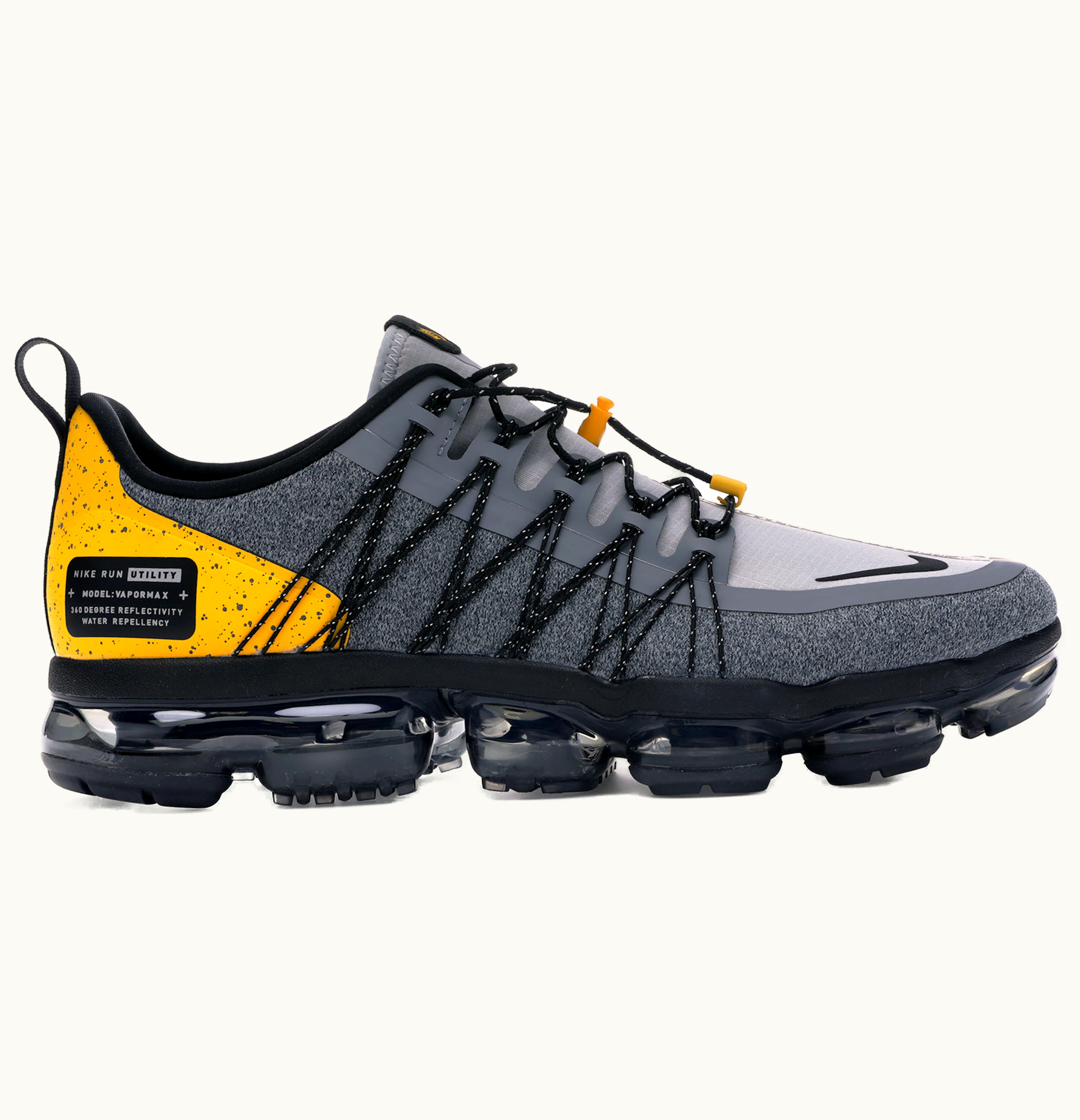 Nike Nike Air VaporMax Run Utility Wolf Grey Amarillo