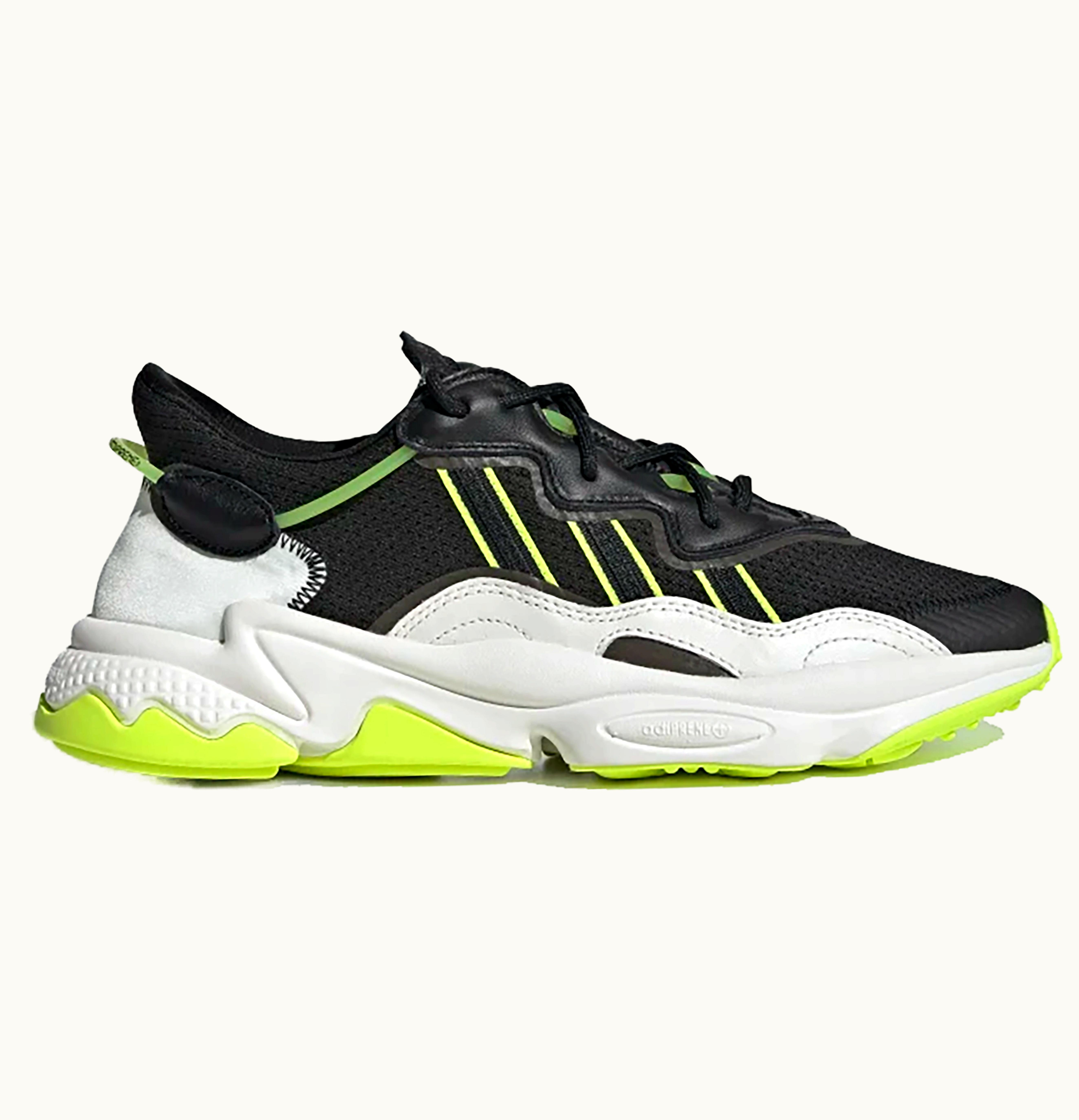 Adidas adidas Ozweego Black White Solar Yellow