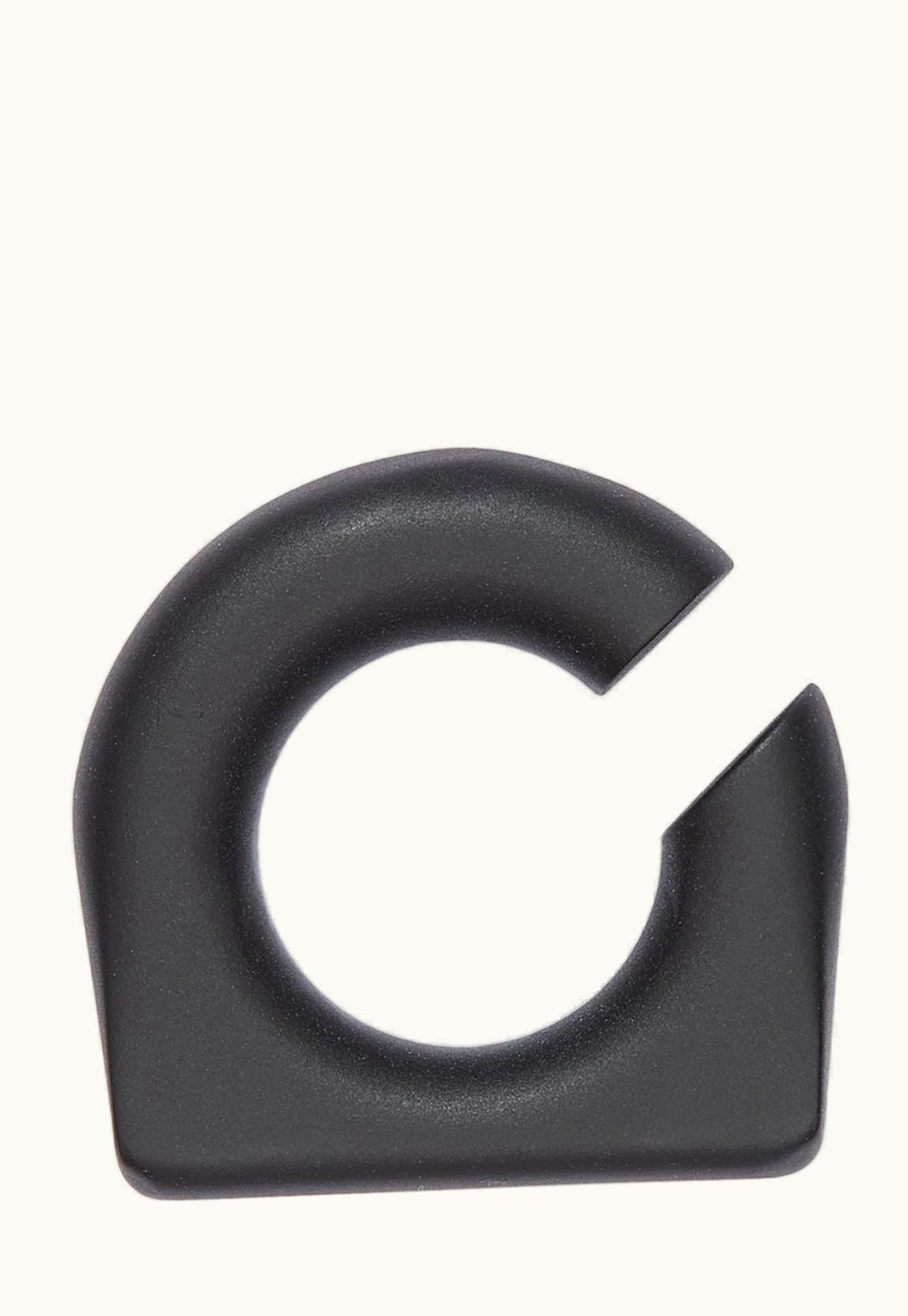 Rick Owens RICK OWENS SS24 LIDO Doughnut Ear Cuff Brass