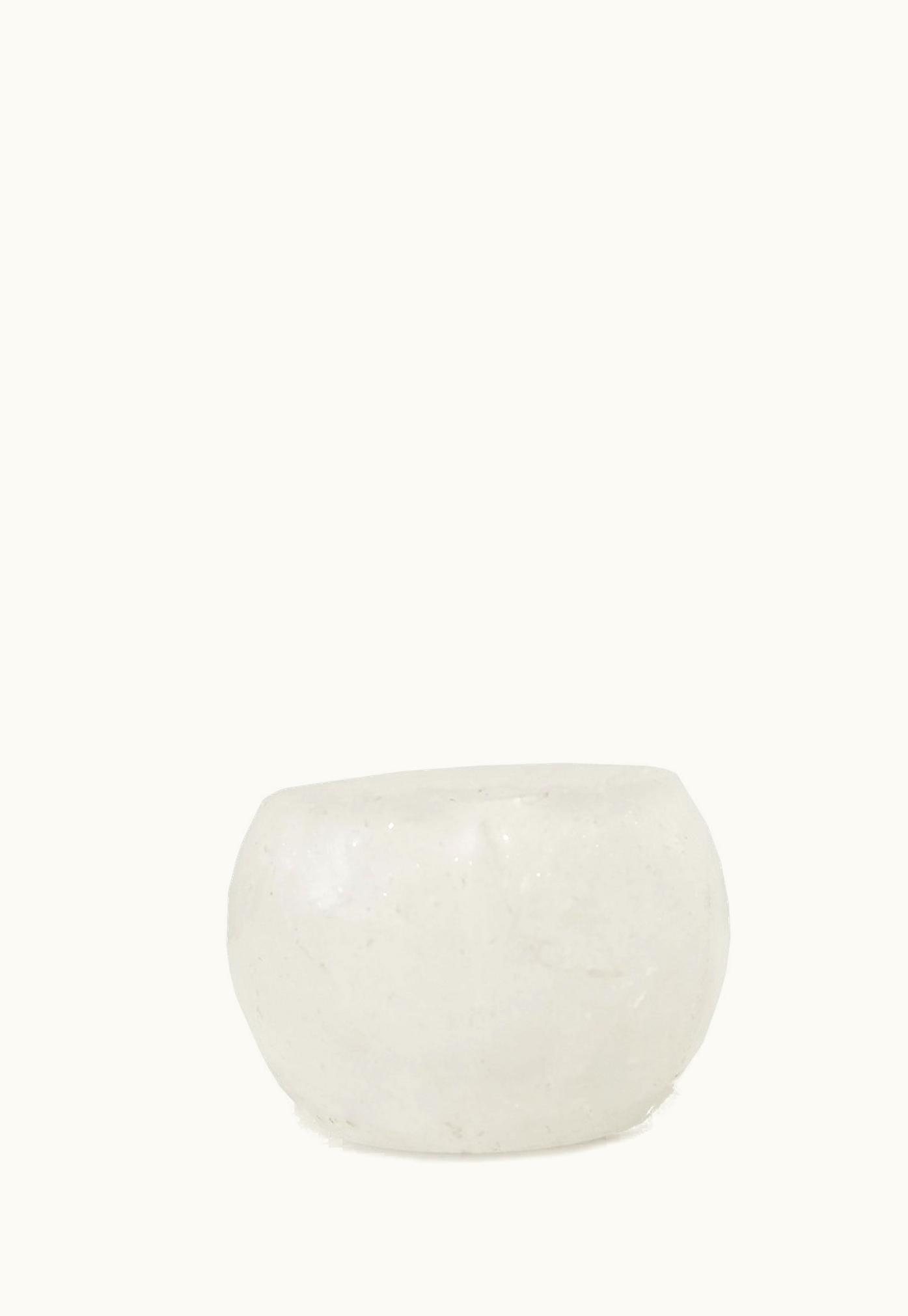 Rick Owens Rick Owens Crystal Bowl Luxe Home Decor White