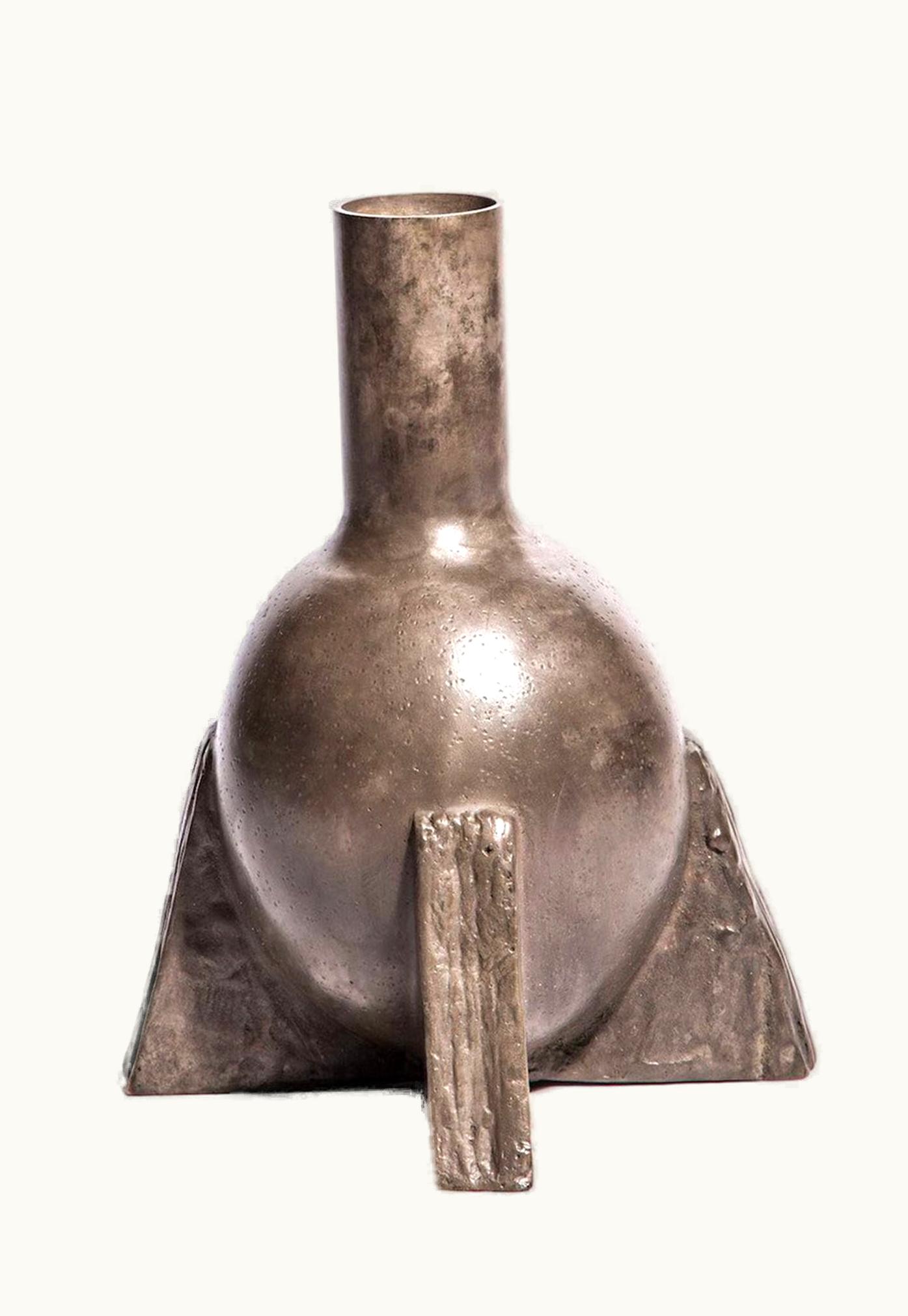 Rick Owens Rick Owens Duck Neck Vase In Bronze