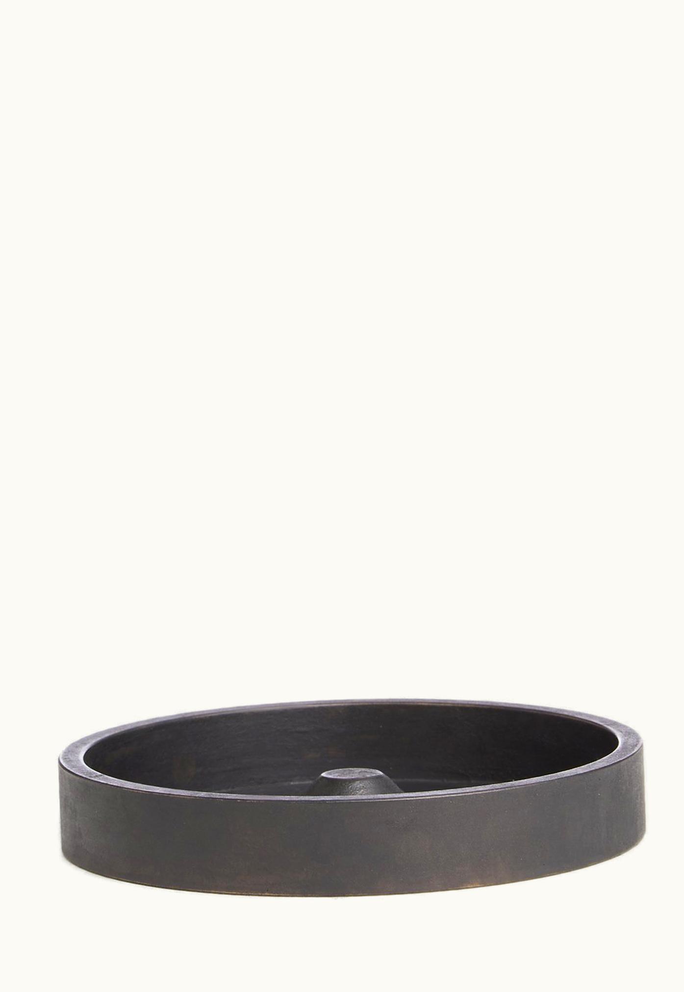 Rick Owens Rick Owens Ashtray In Black Bronze