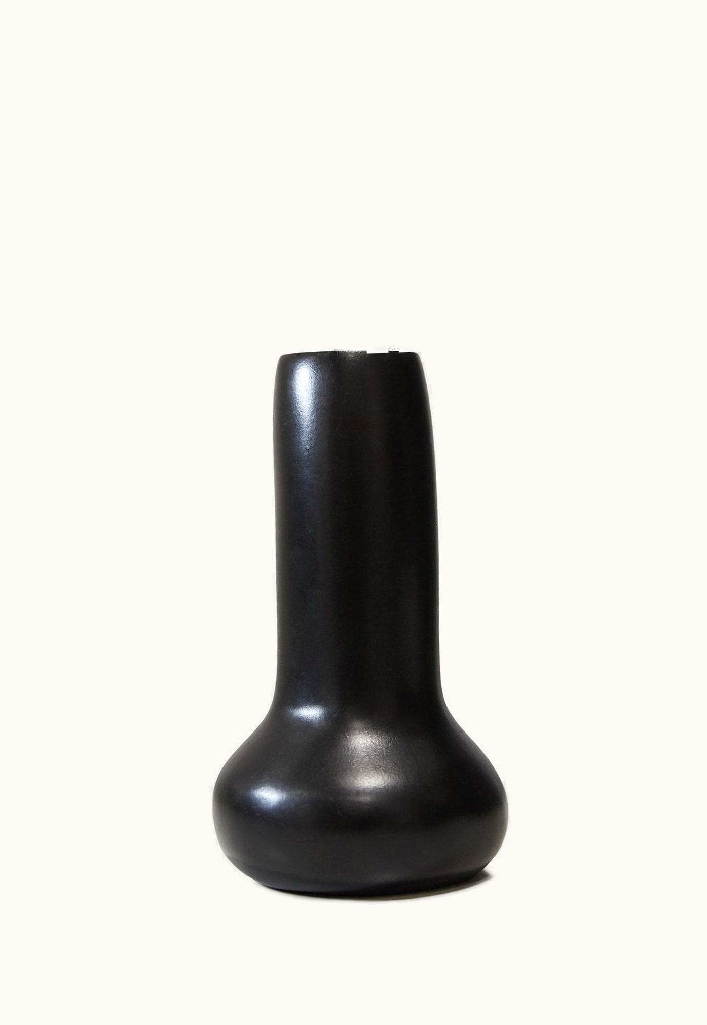 Rick Owens Rick Owens Bud Vase In Black
