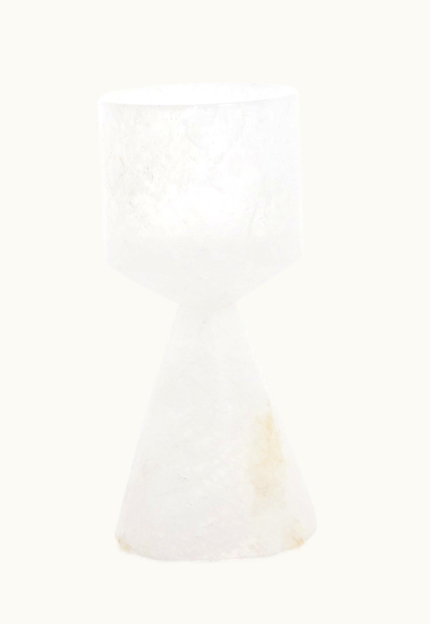Rick Owens Rick Owens Chalice In White Rock Crystal