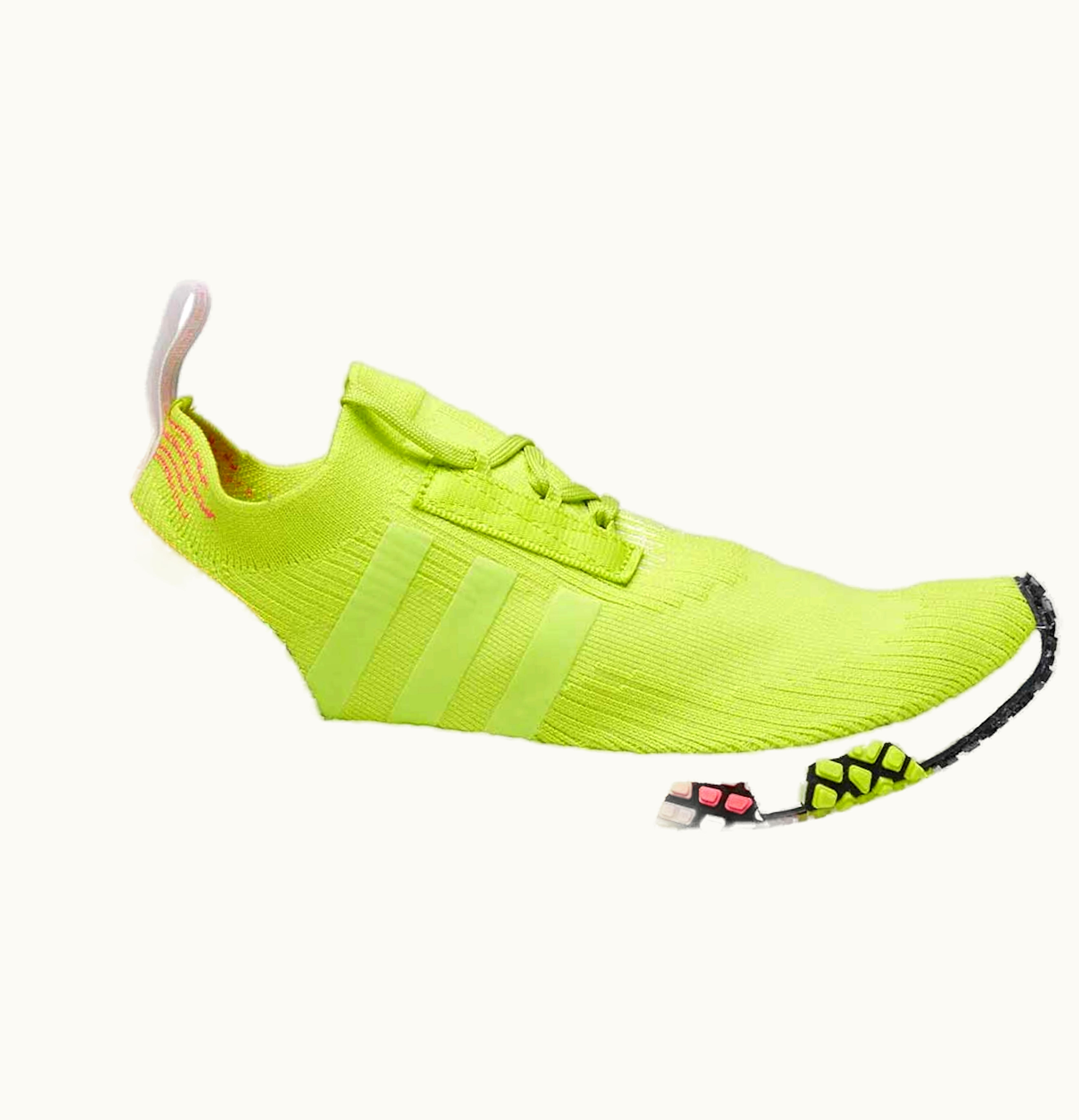 Adidas adidas NMD Racer Primeknit Semi Solar Yellow W