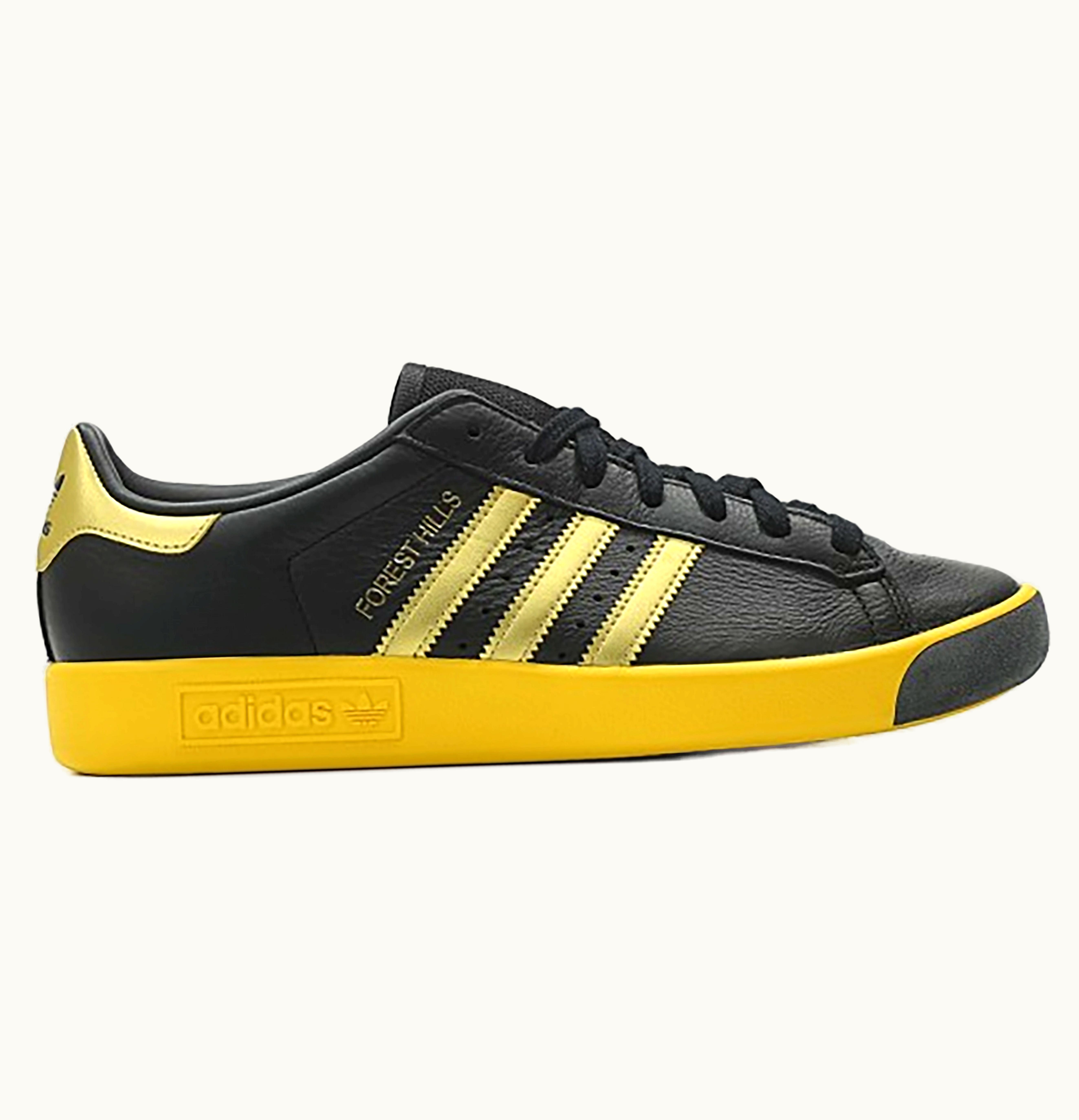 Adidas adidas Forest Hills Black Gold Yellow