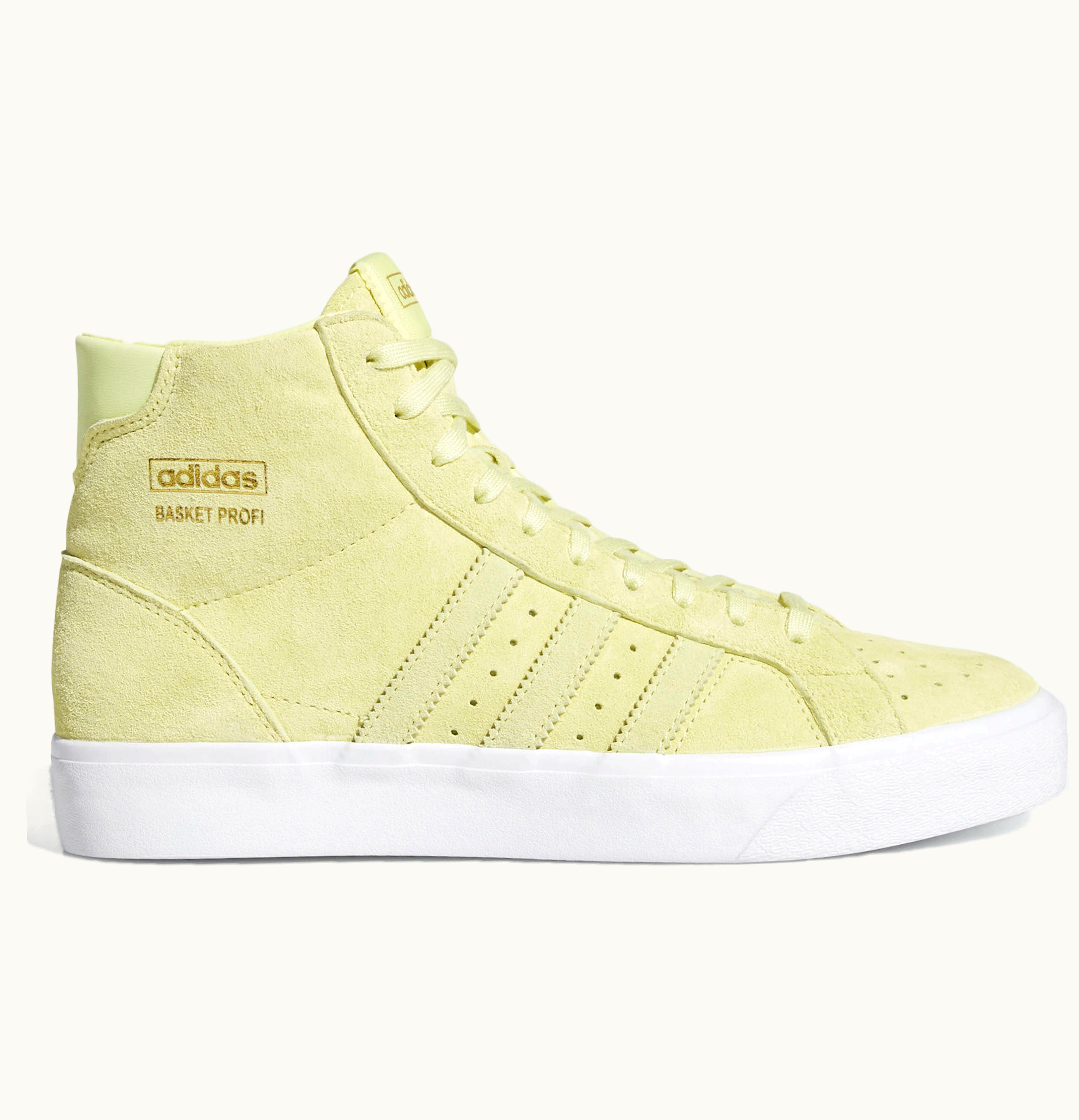 Adidas adidas Basket Profi Yellow Tint W
