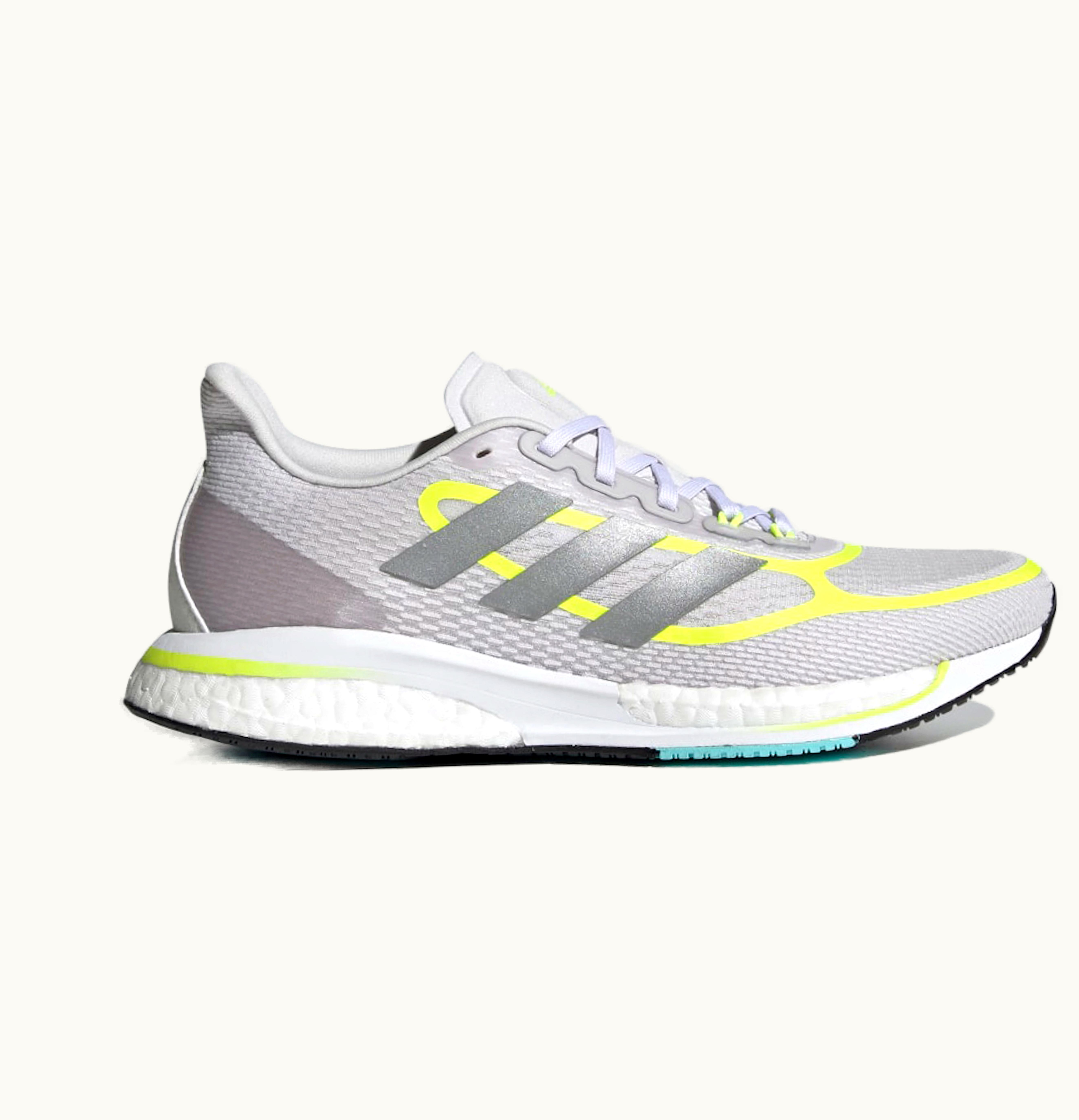 Adidas adidas Supernova Grey Solar Yellow W