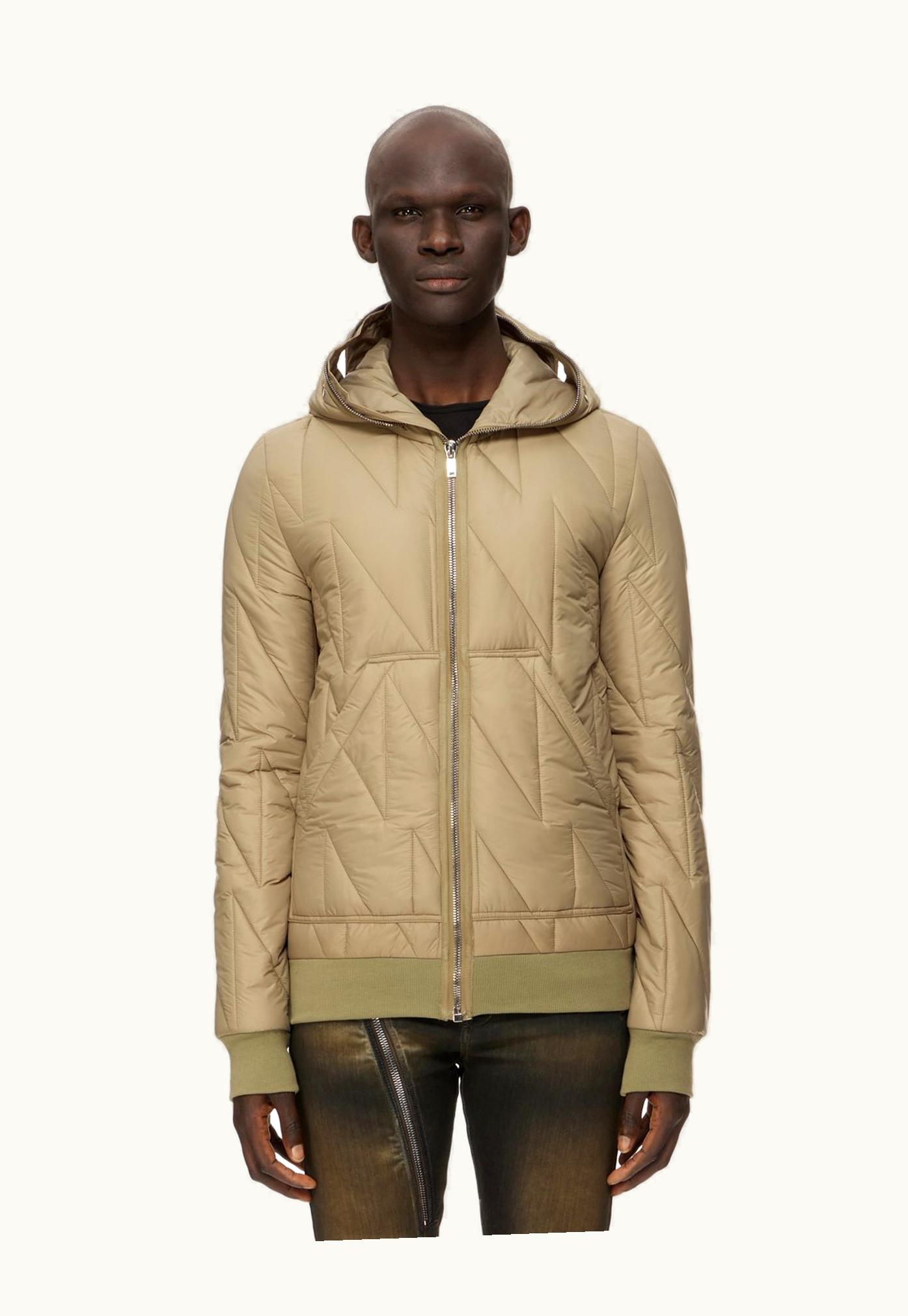 Rick Owens Rick Owens FW23 Luxor Gimp Jkt In Pale Green Recycled Nylon