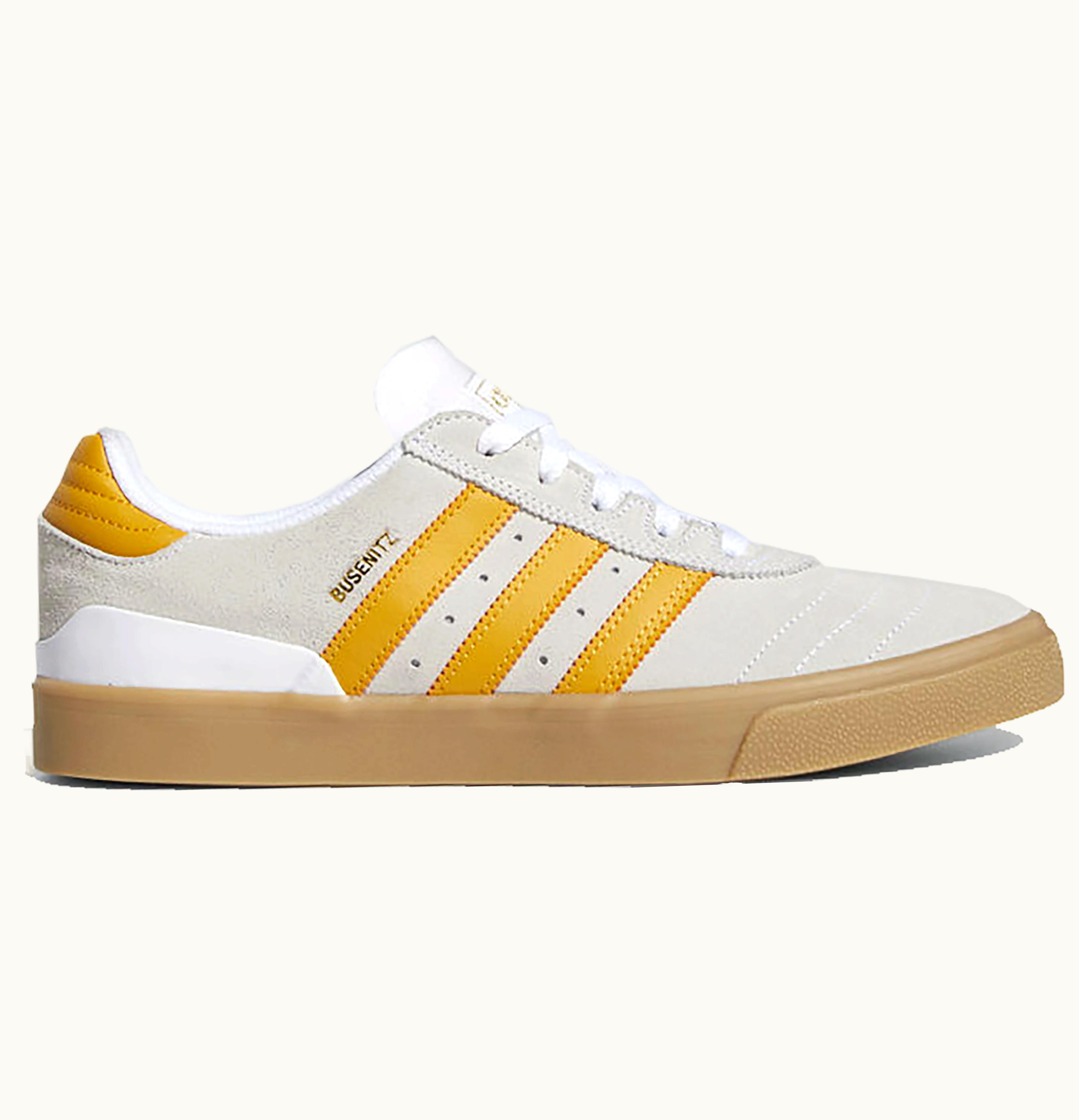 Adidas adidas Busenitz Vulc Cloud White Yellow Gum