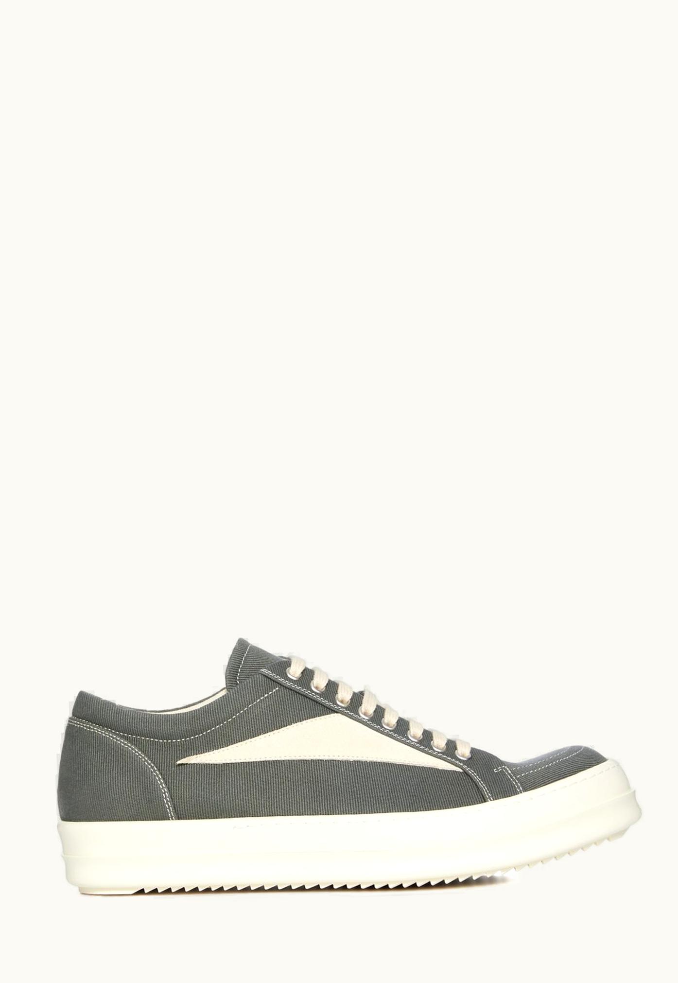 Rick Owens Rick Owens DRKSHDW FW23 Luxor Vintage Sneaks In Hustler Blue 13oz Overdyed Denim