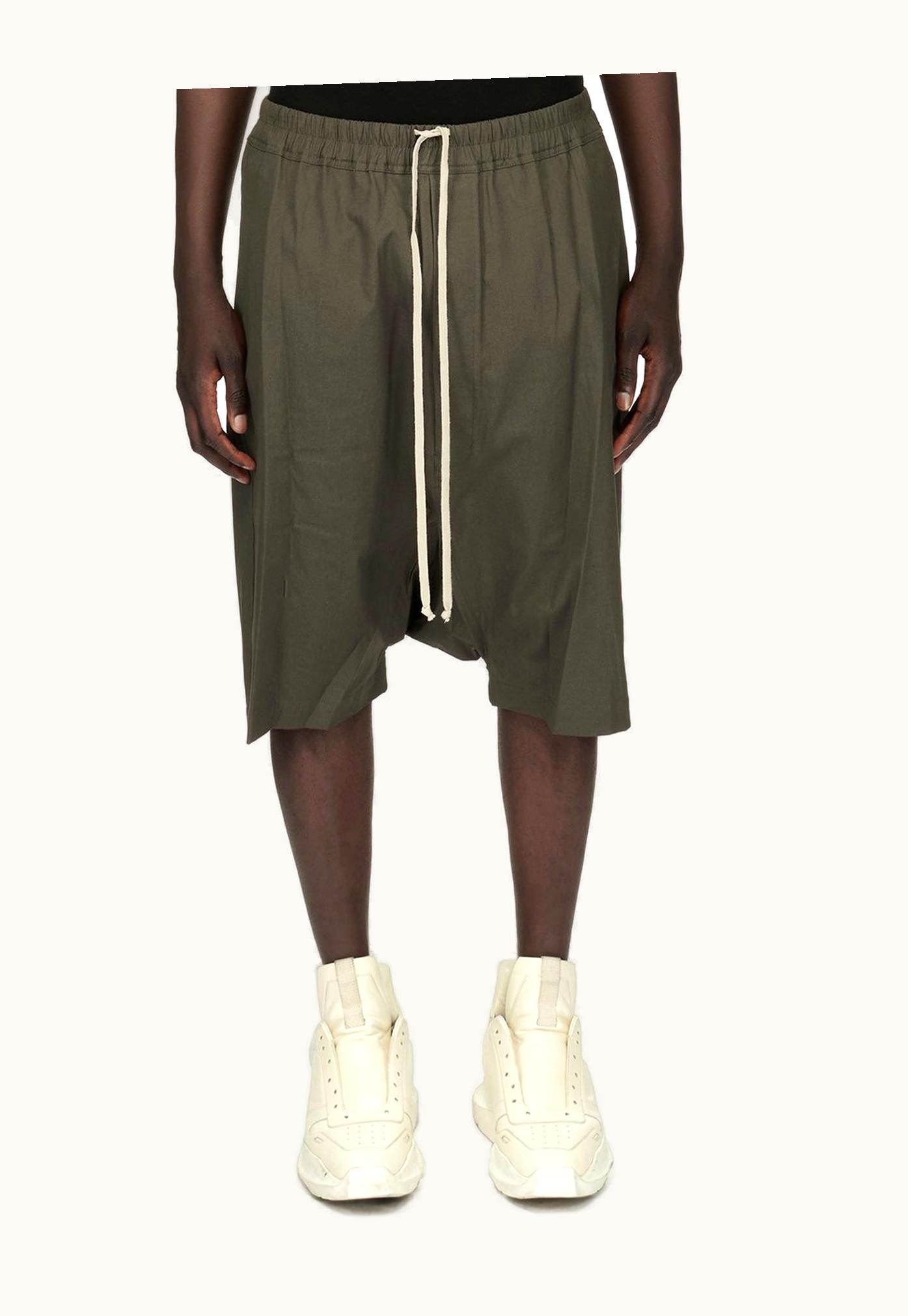 Rick Owens Rick Owens Forever RICK's Pods In Dark Dust Heavy Cotton Poplin