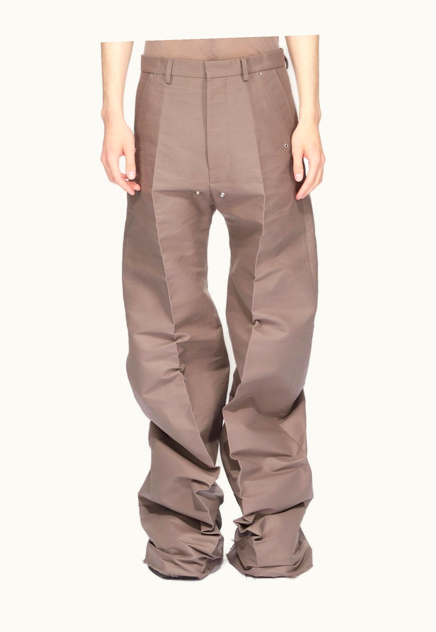 Rick Owens Rick Owens SS24 Lido Tailored Belas In Dust Cotton Faille