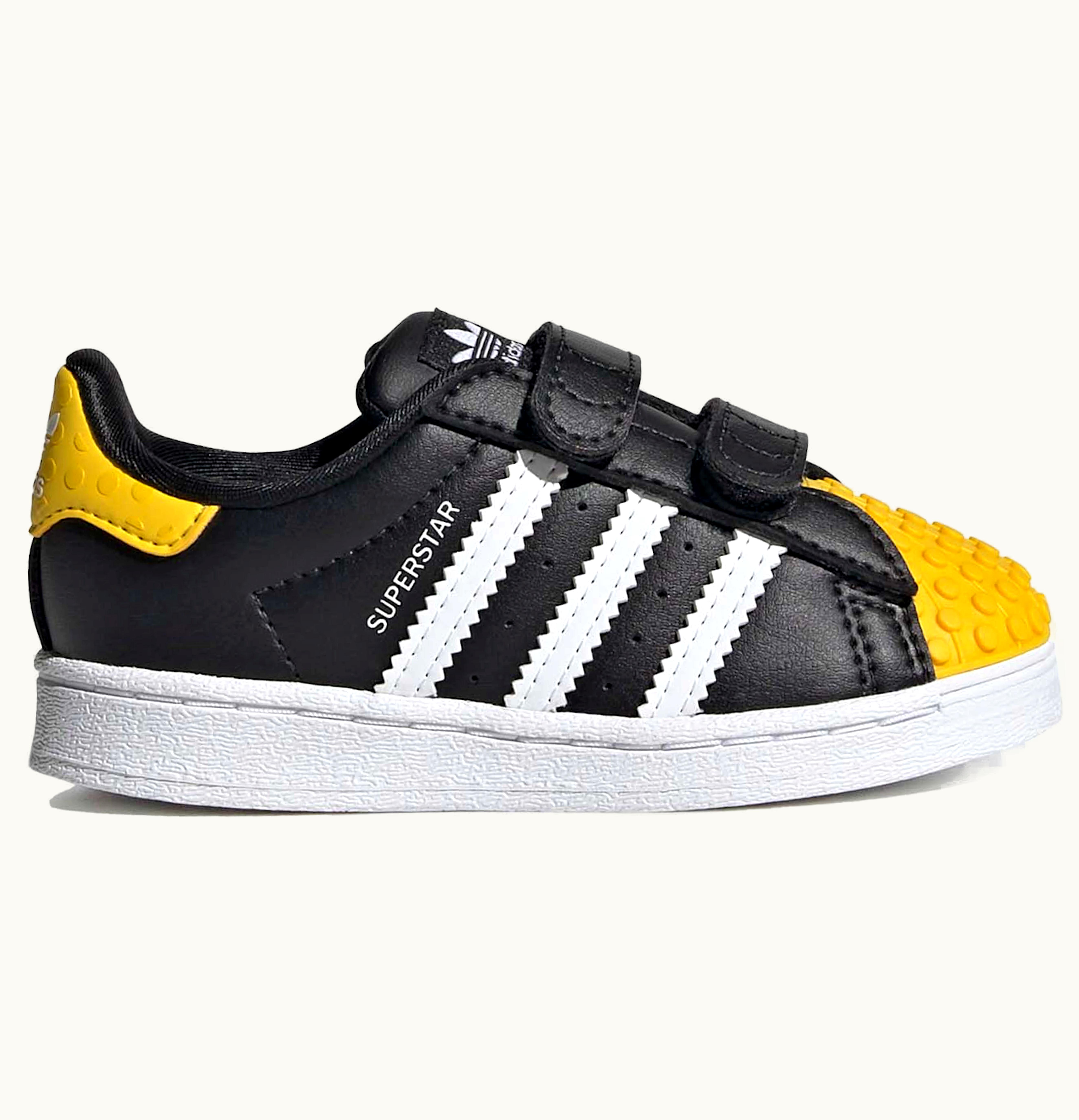 Adidas adidas Superstar LEGO Black Yellow White TD