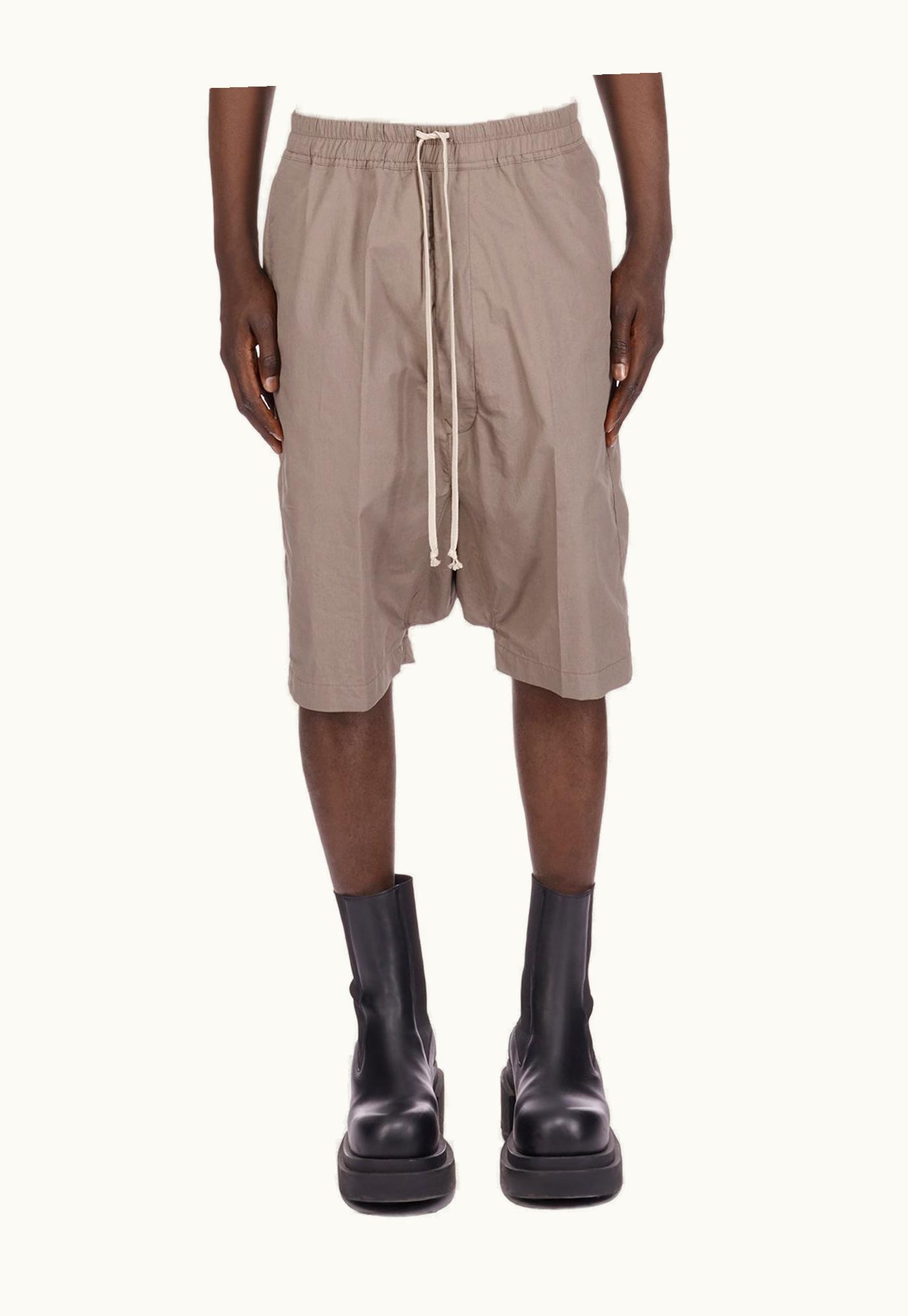 Rick Owens Rick Owens SS24 Lido RICK's Pods In Dust Cotton Poplin