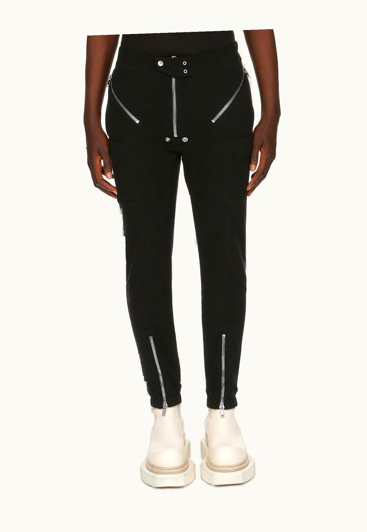 Rick Owens Rick Owens FW23 Luxor Easy Strobe Cargos In Bigarzato Jersey