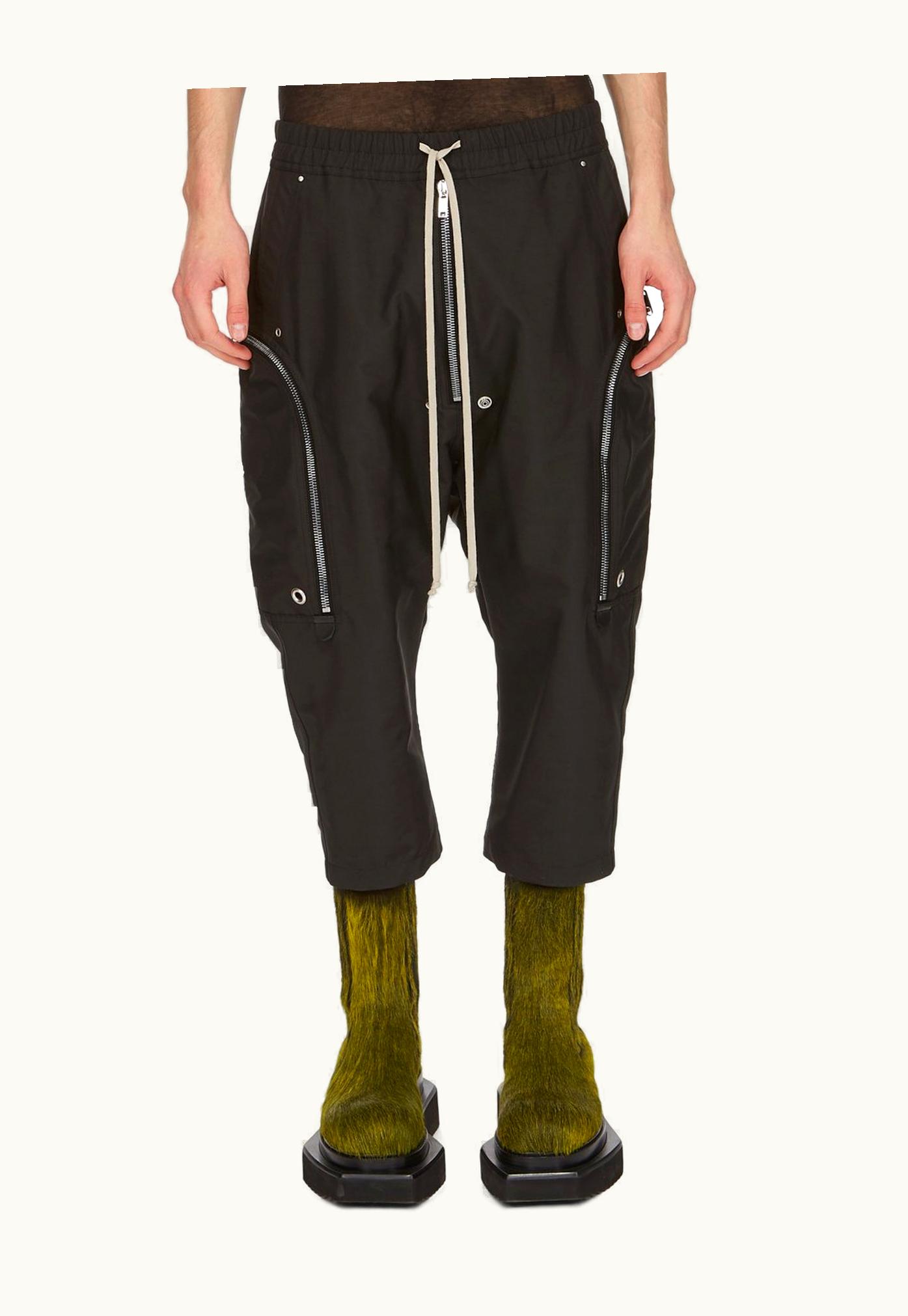 Rick Owens Rick Owens FW23 Luxor Bauhaus Bela In Black Tech Tela