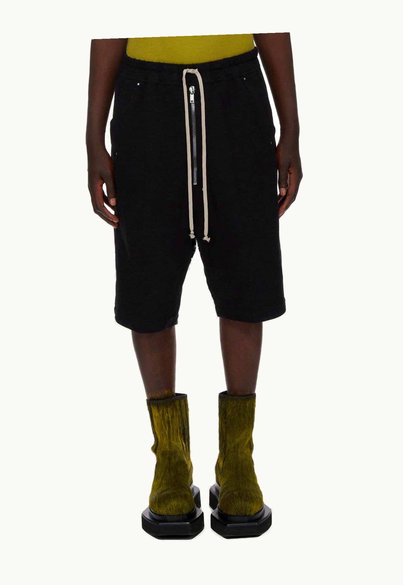 Rick Owens Rick Owens FW23 Luxor Bela Pods In Black Bigarzato Jersey