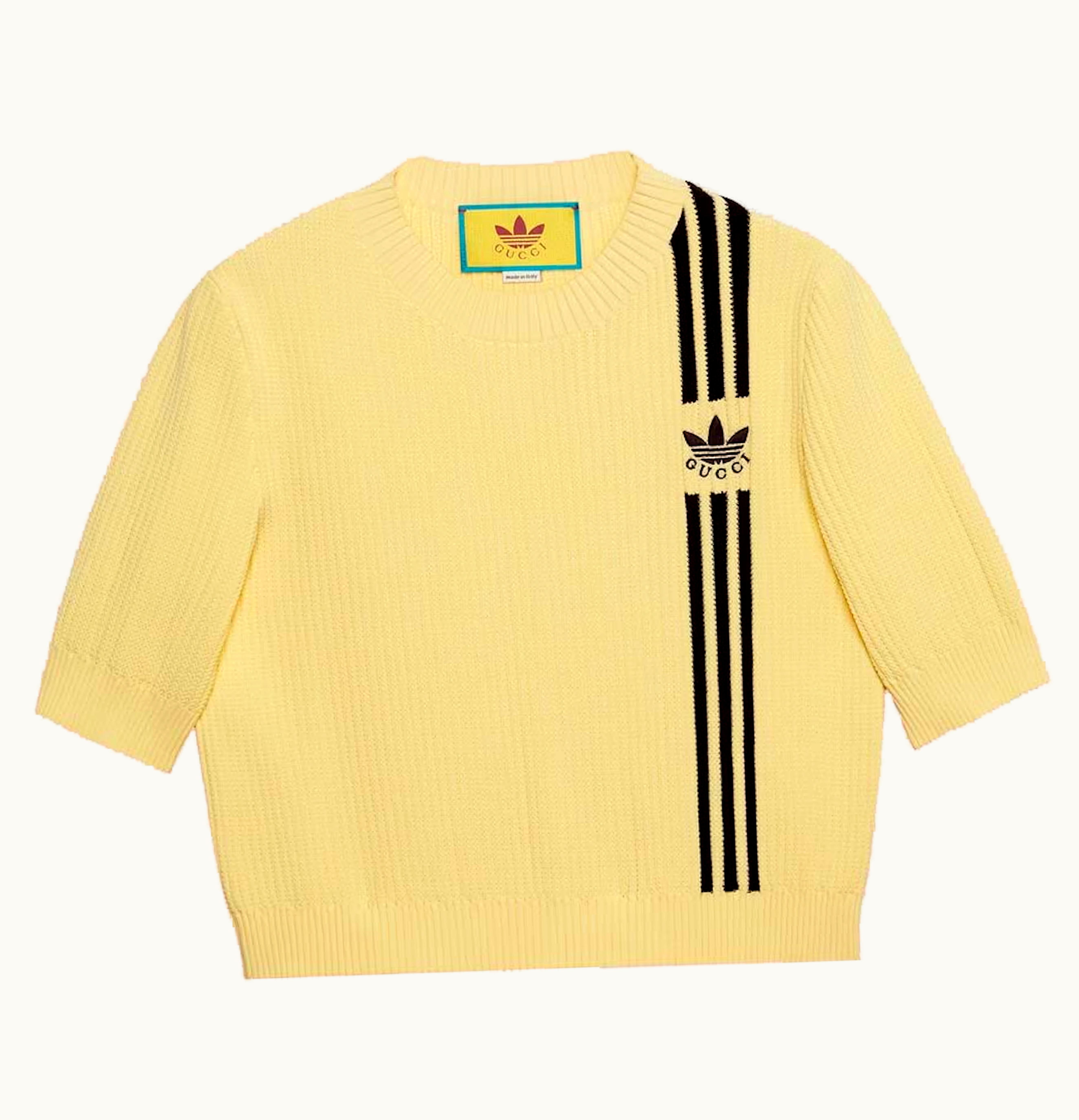 Gucci Gucci x adidas Sweater Yellow