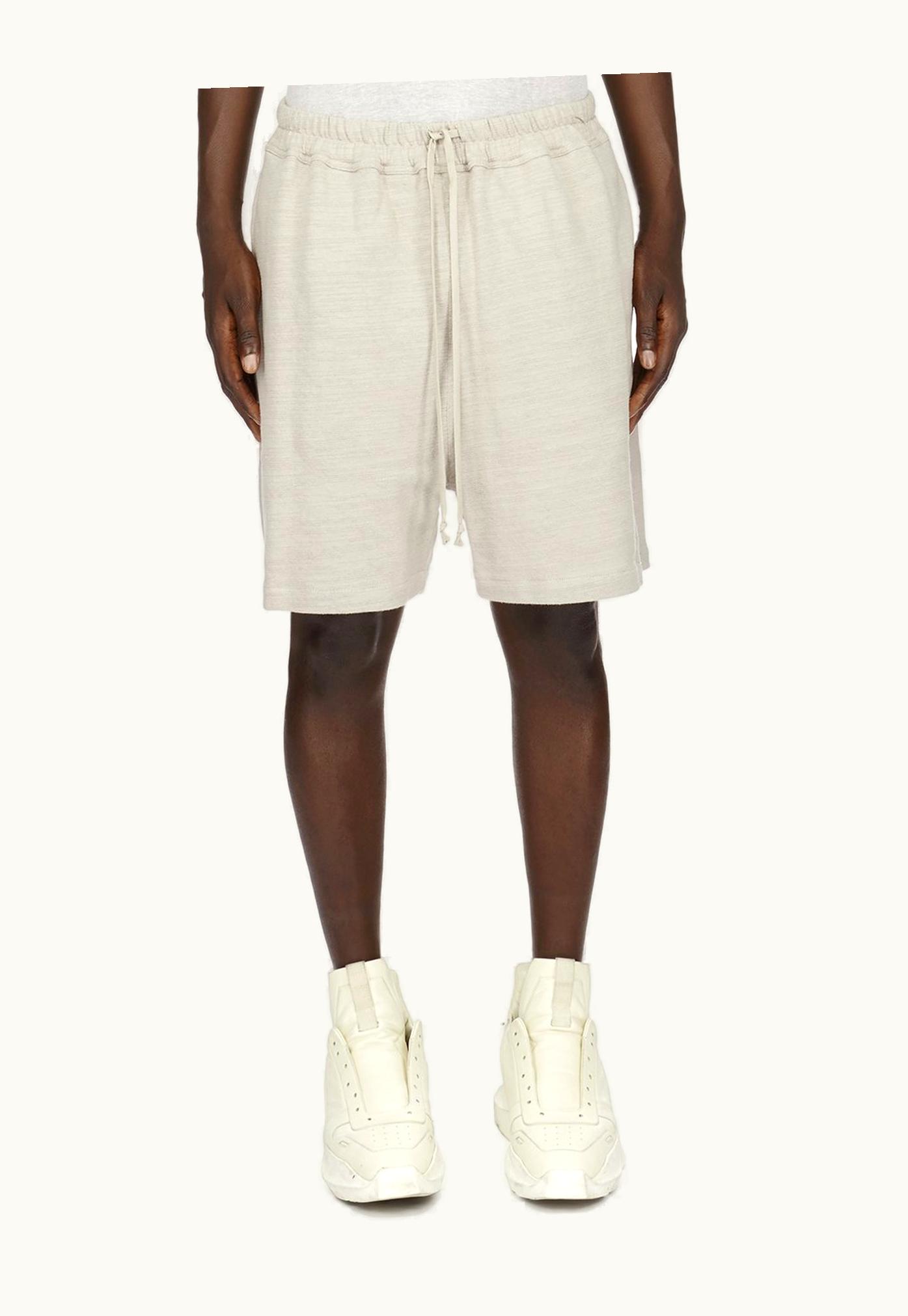 Rick Owens Rick Owens FW23 Luxor Boxers In Pearl Bigarzato Jersey
