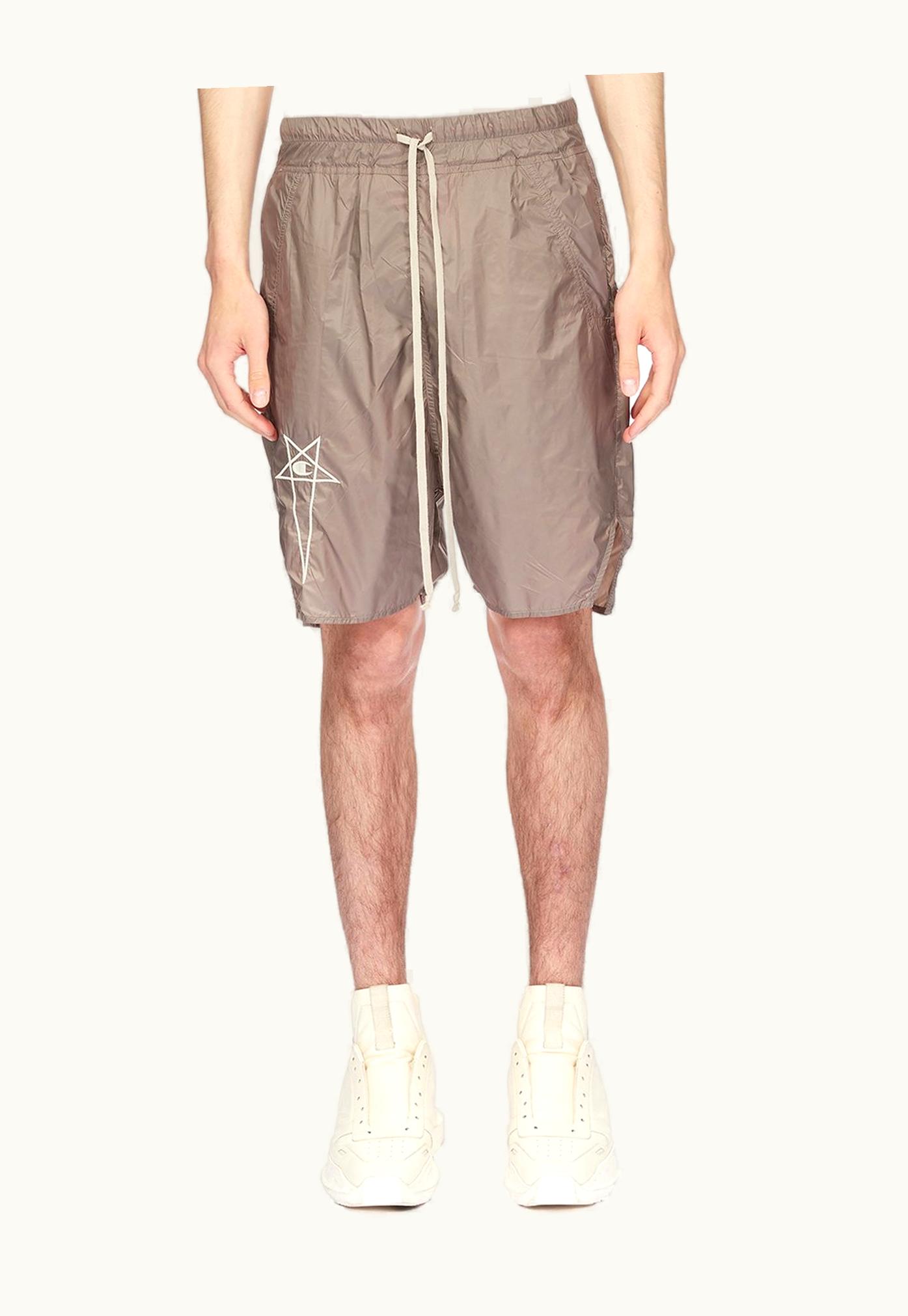 Rick Owens Champion X Rick Owens Beveled Pods In Dust Grey Recycled Nylon