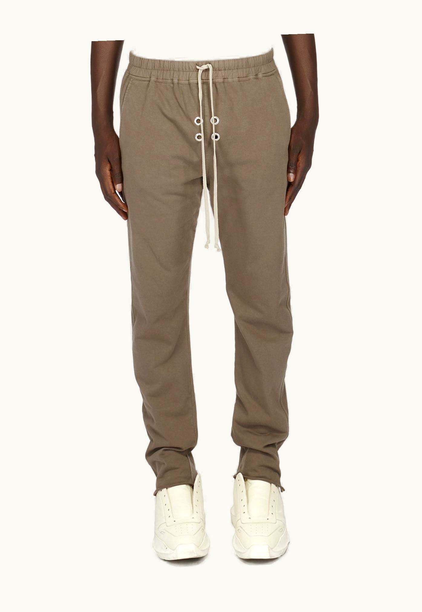 Rick Owens Rick Owens DRKSHDW FW23 Luxor Berlin Drawstring In Dust Compact Heavy Cotton Jersey