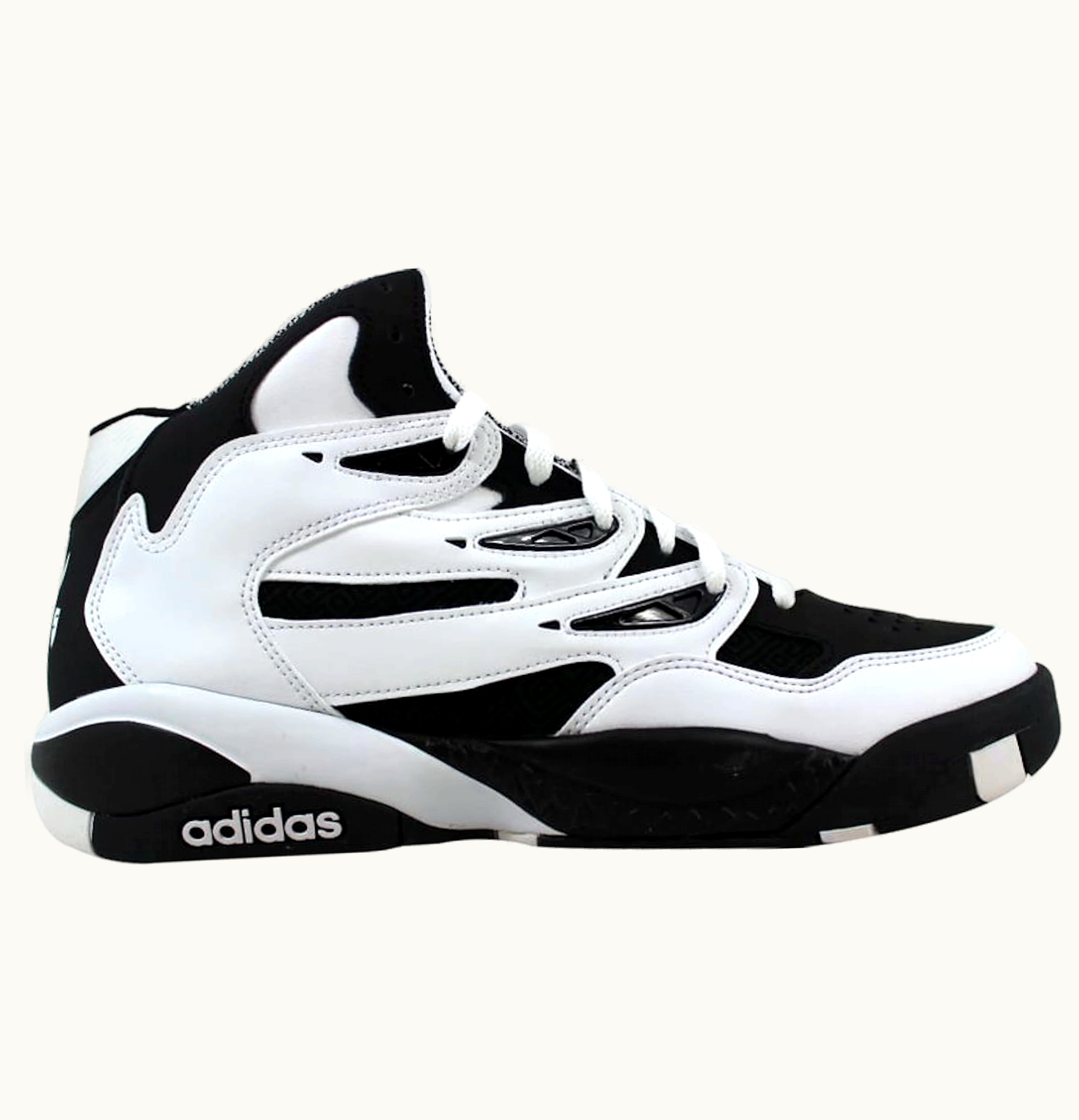 Adidas adidas Mutombo 2 Black White Yellow