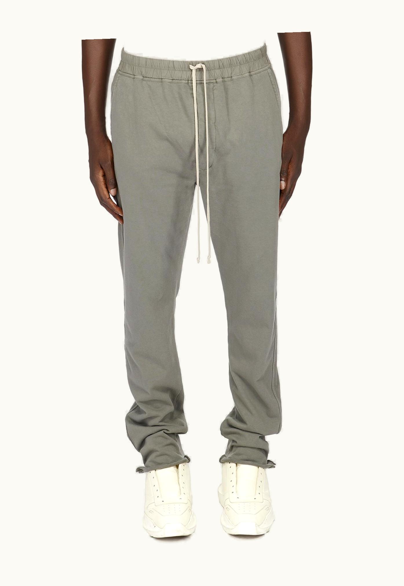 Rick Owens Rick Owens FW23 Luxor Berlin Drawstring In Hustler Blue Compact Heavy Cotton Jersey