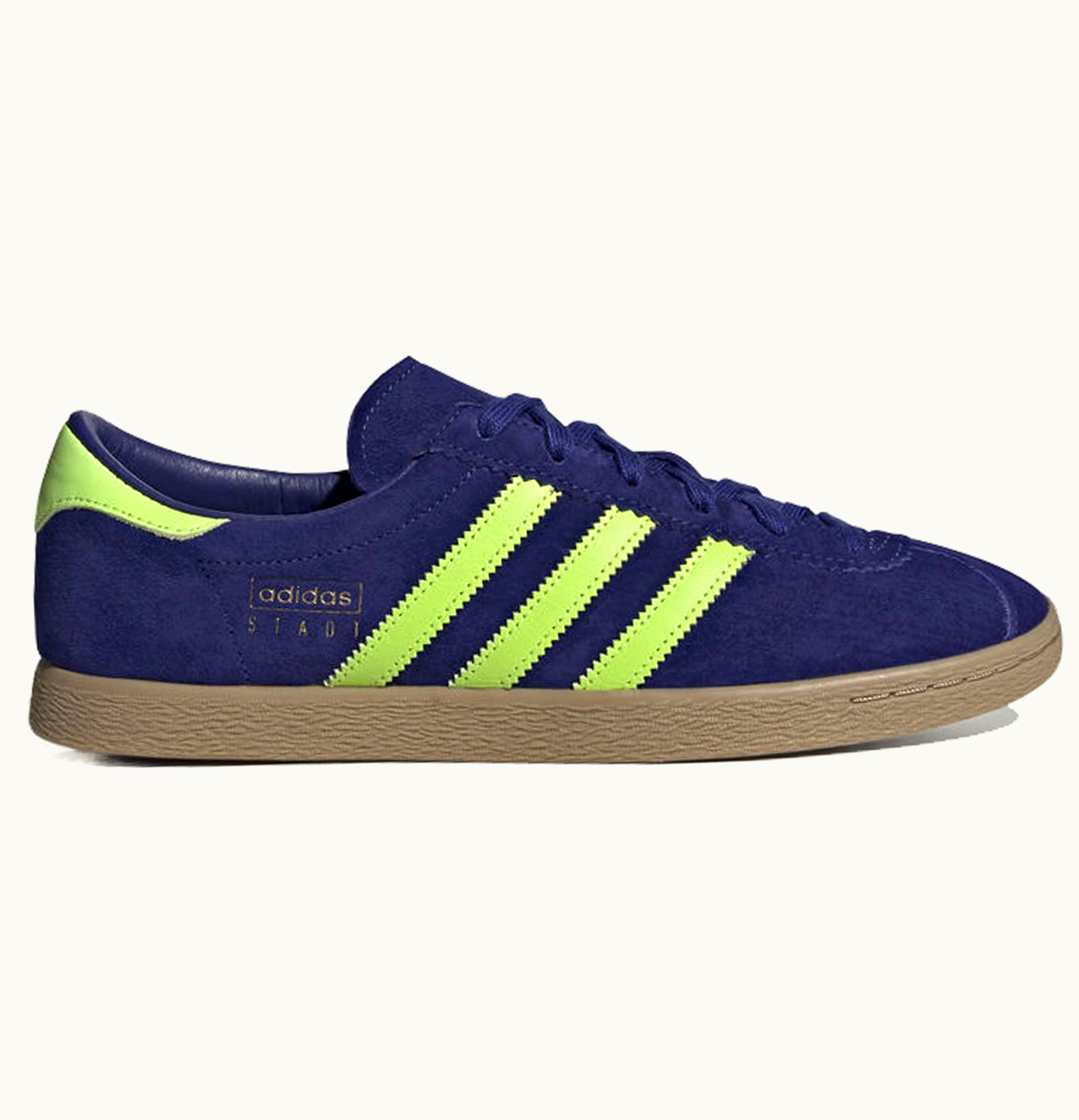 Adidas adidas Stadt Real Purple Solar Yellow