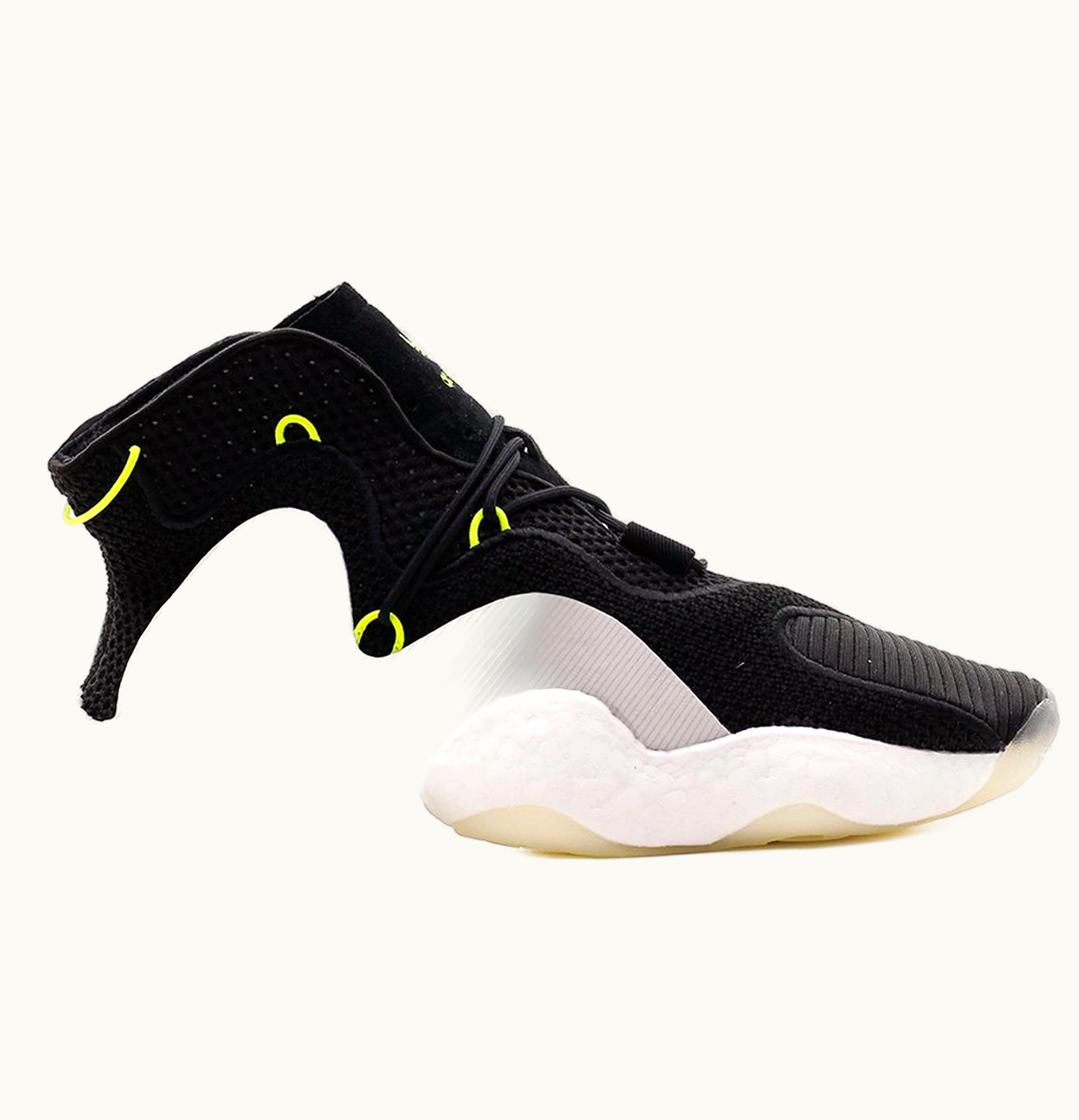 Adidas adidas Crazy BYW Core Black Solar Yellow