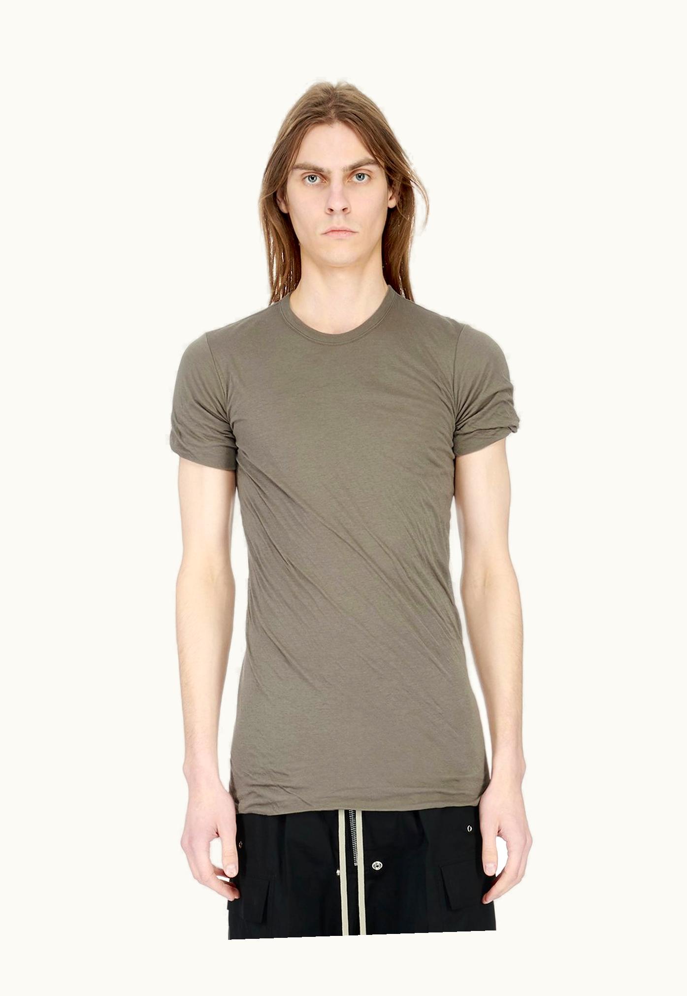 Rick Owens Rick Owens SS24 Lido Double SS T In Dust Unstable Cotton