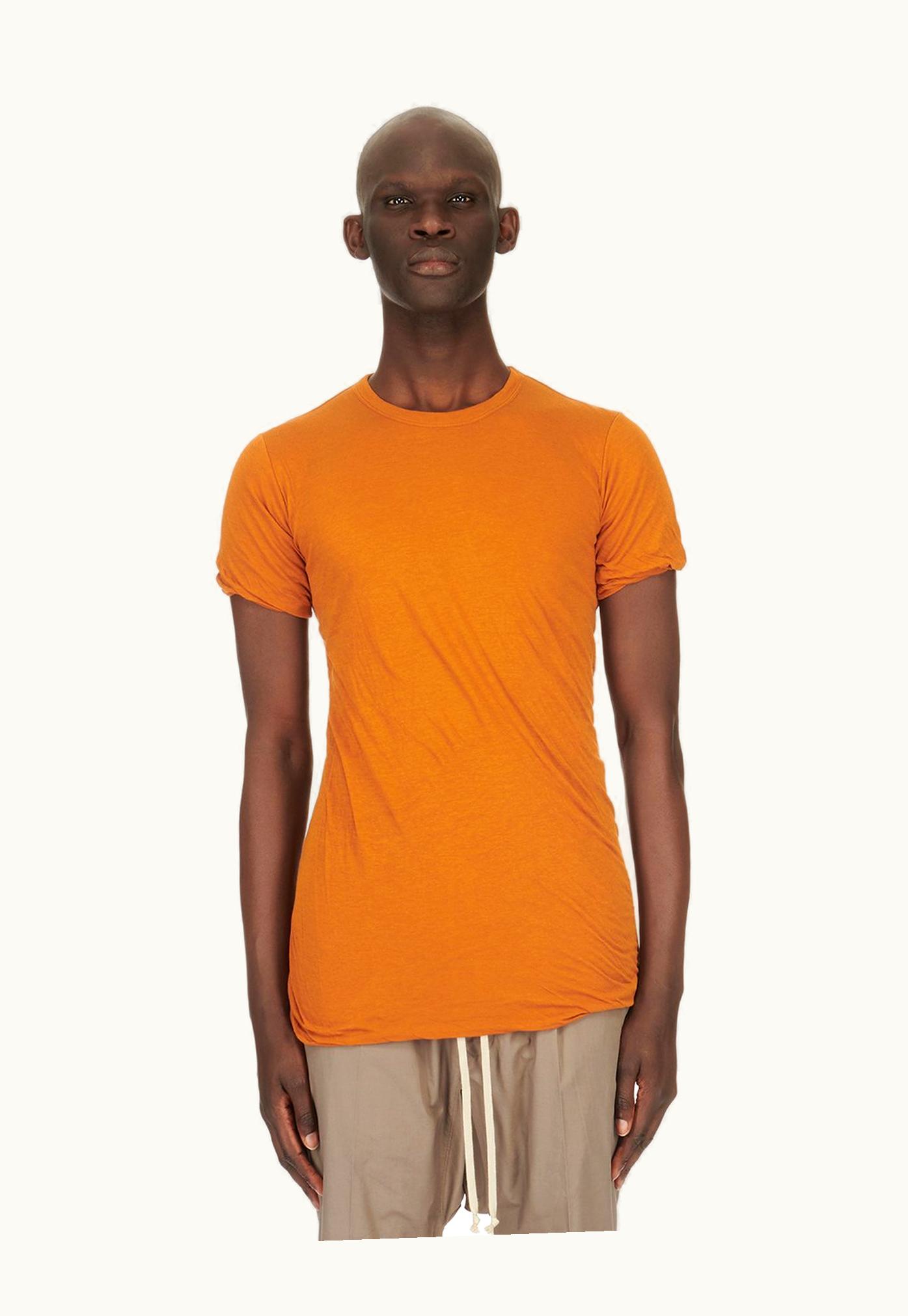 Rick Owens Rick Owens SS24 Lido Double SS T In Clay Unstable Cotton