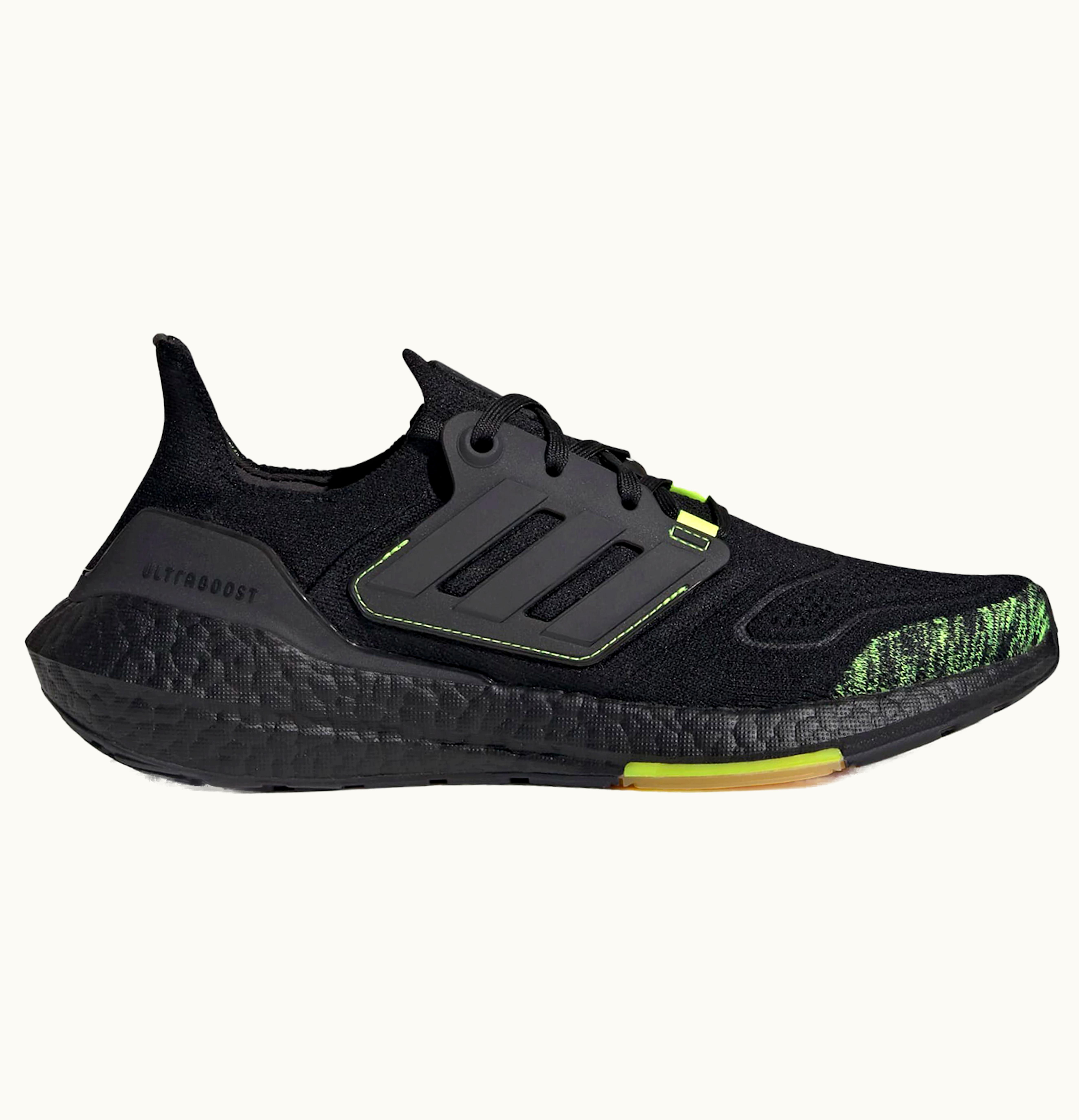 Adidas adidas Ultra Boost 22 Black Solar Yellow