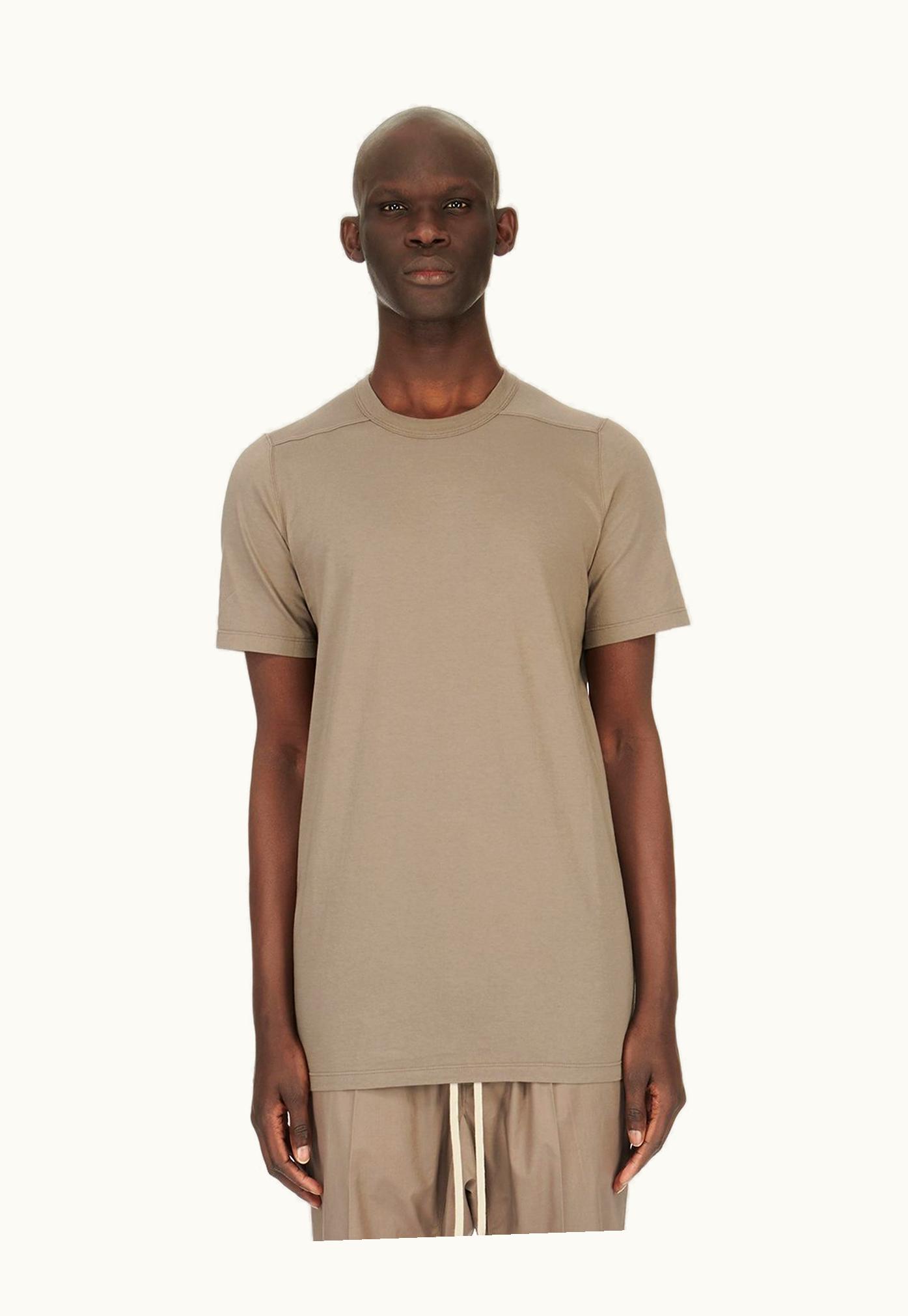 Rick Owens Rick Owens SS24 Lido Level T In Dust Classic Cotton Jersey