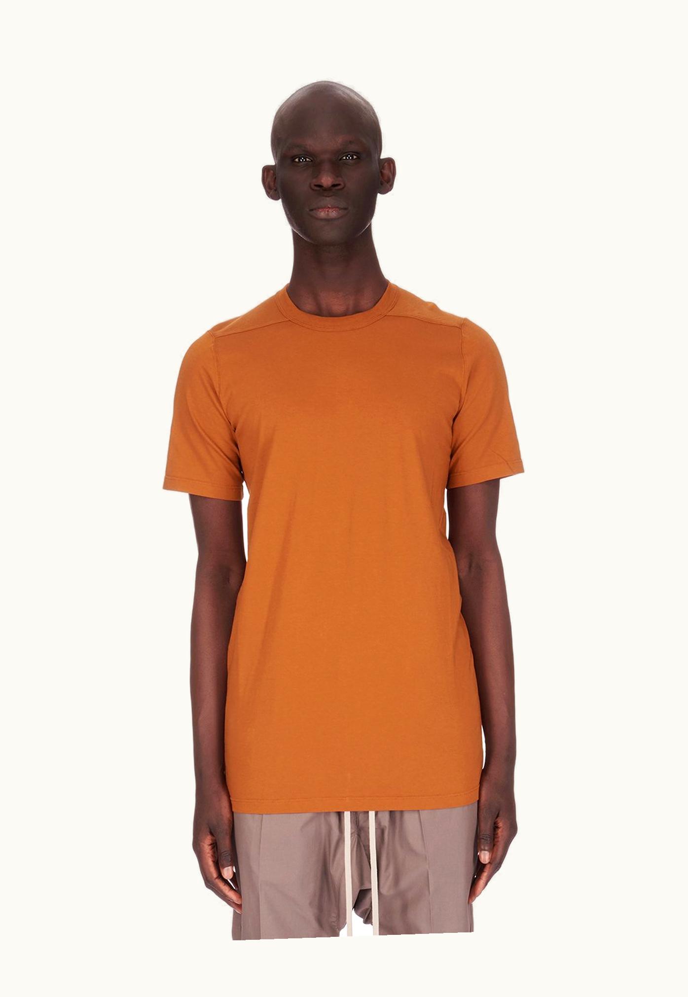Rick Owens Rick Owens SS24 Lido Level T In Clay Classic Cotton Jersey