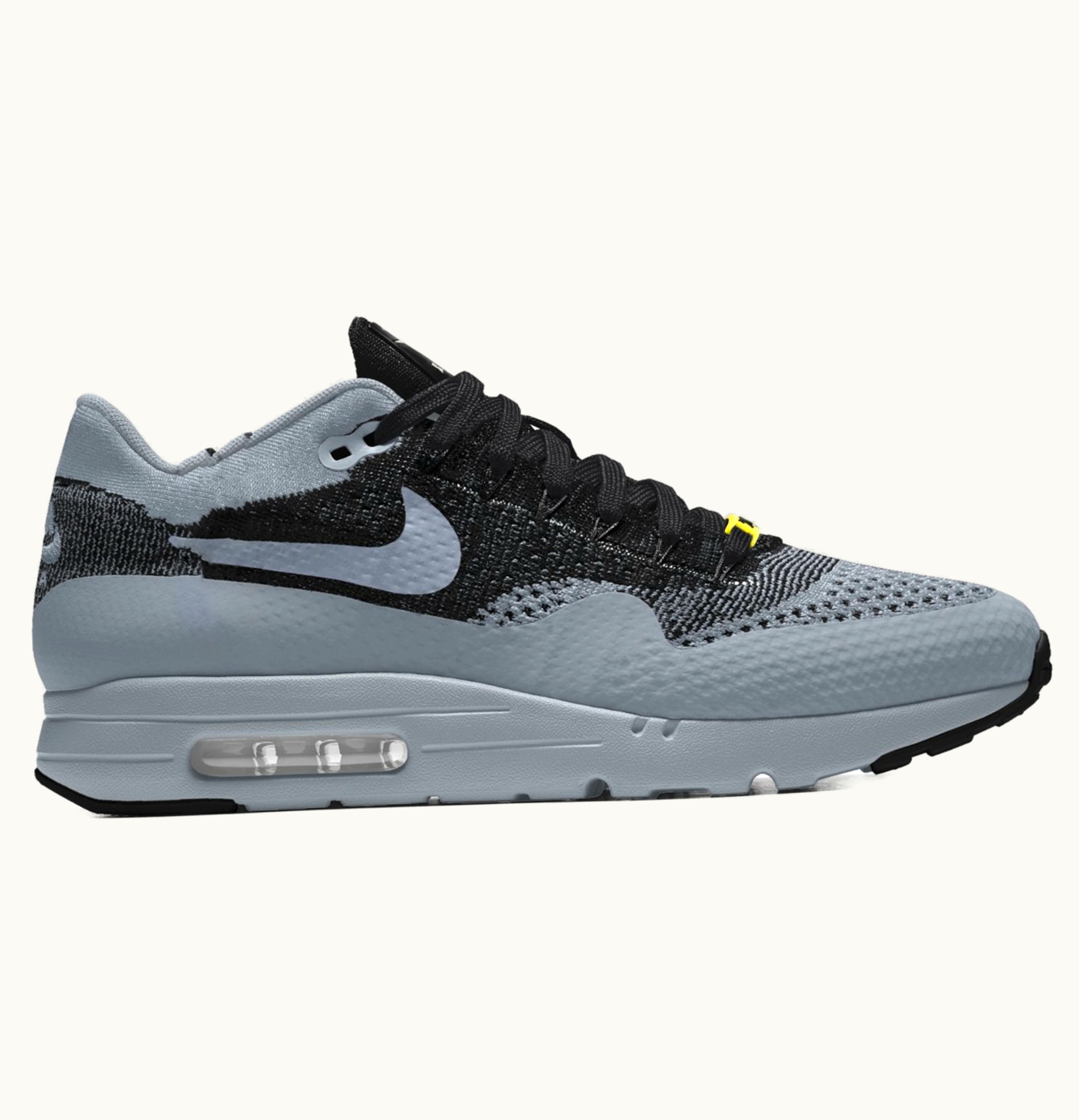 Nike Nike Air Max 1 Ultra Flyknit Asphalt Gold iD Smart Brabus