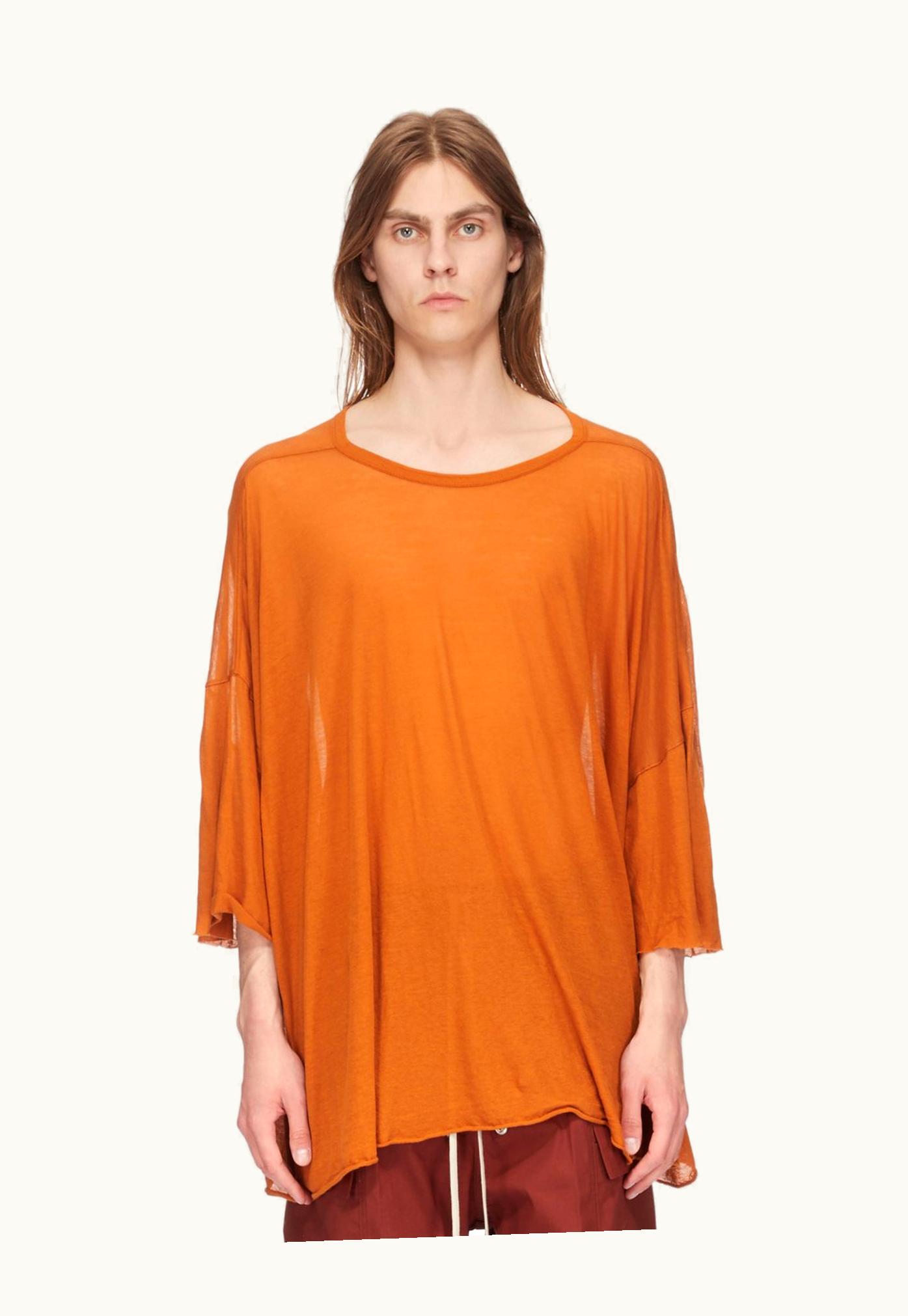 Rick Owens Rick Owens SS24 Lido Tommy T In Clay Unstable Cotton