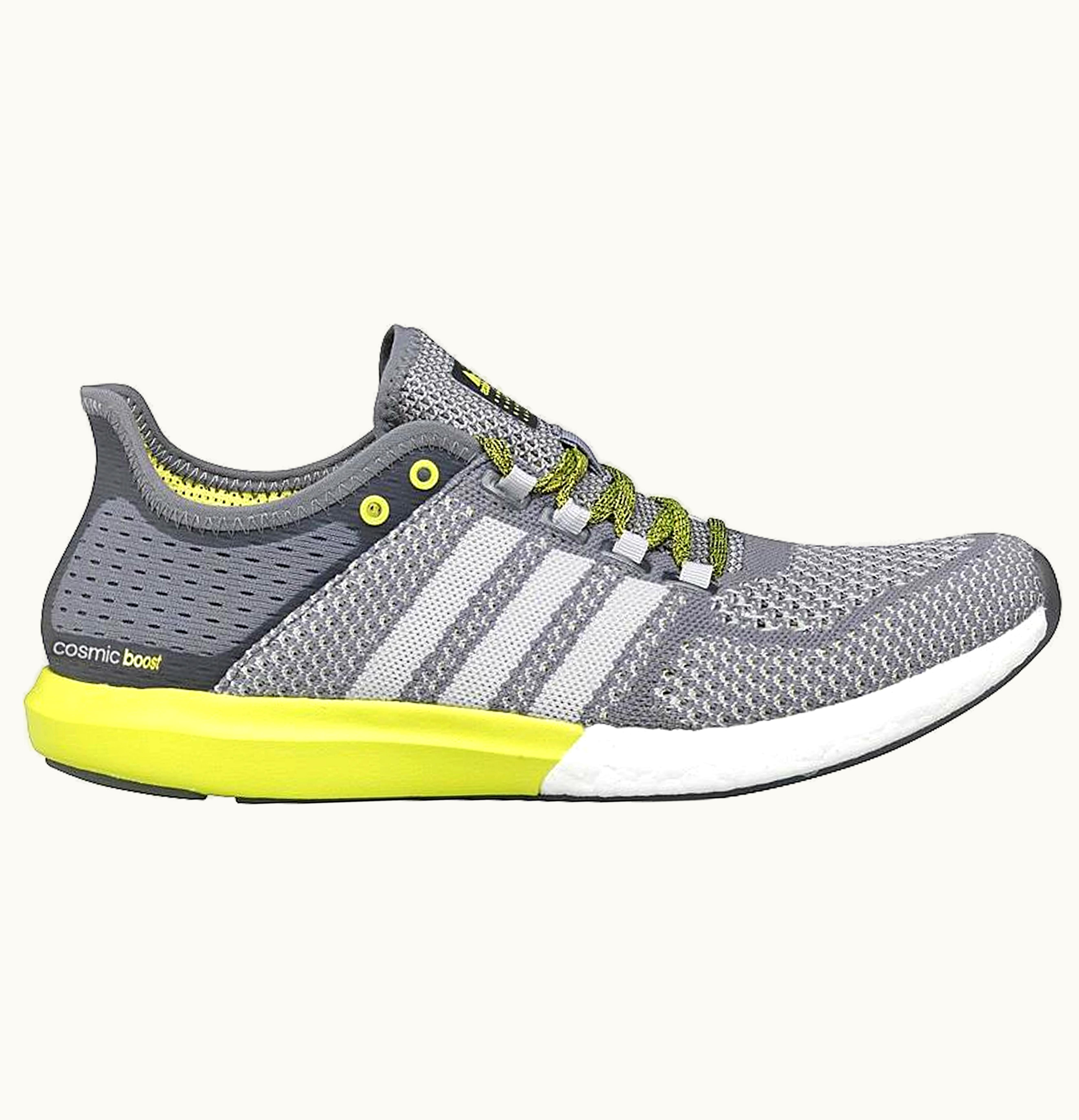 Adidas adidas CC Cosmic Boost Grey Fluorescent Yellow