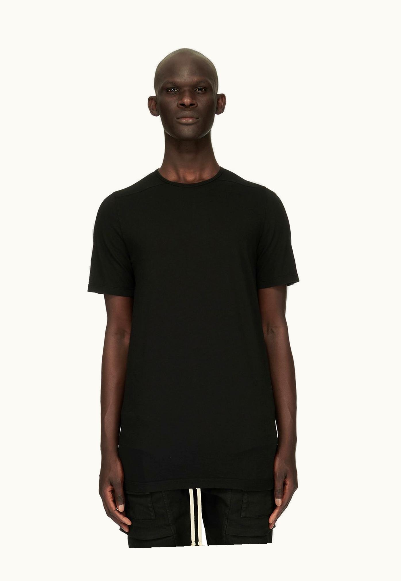 Rick Owens Rick Owens DRKSHDW FW23 Luxor Level T In Black Medium Weight Cotton Jersey