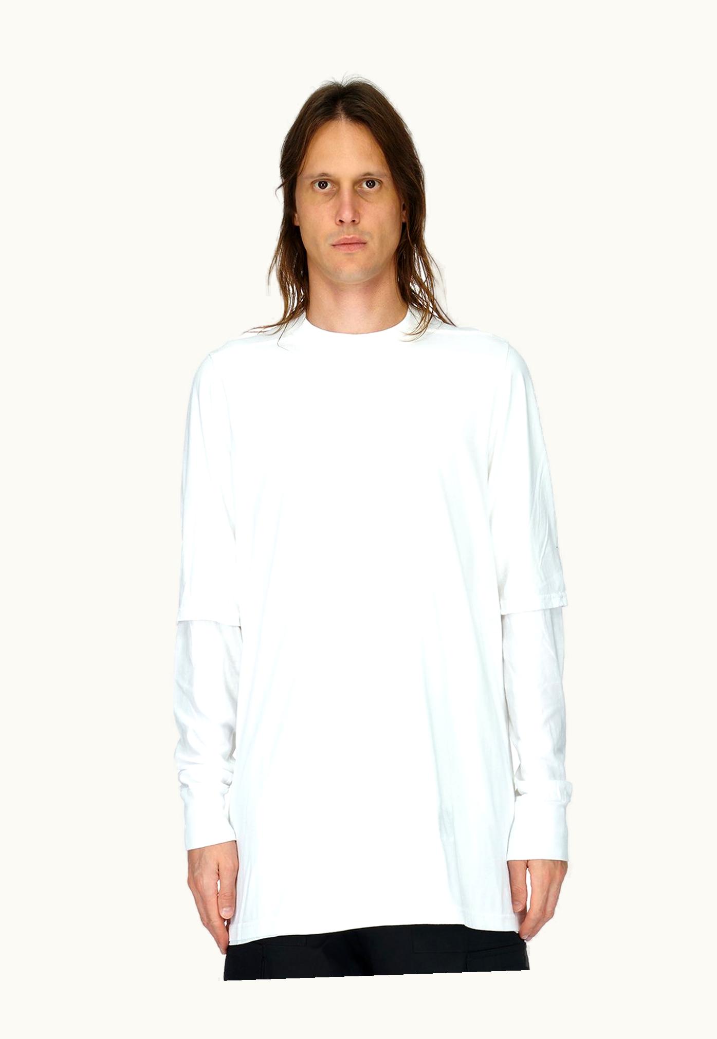Rick Owens Rick Owens DRKSHDW FW23 Luxor Hustler T In Medium Weight Cotton Jersey