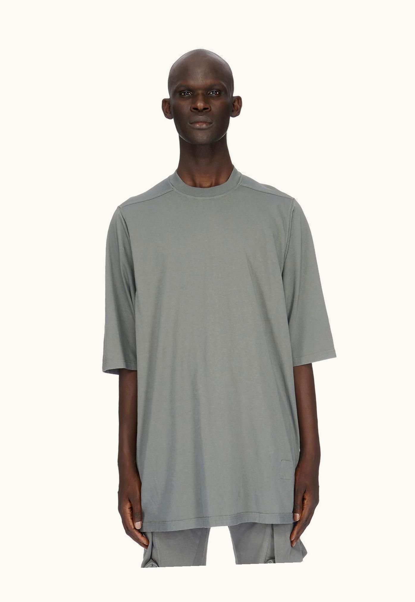 Rick Owens Rick Owens DRKSHDW FW23 Luxor Jumbo SS T Organic Cotton Jersey in Hustler Blue