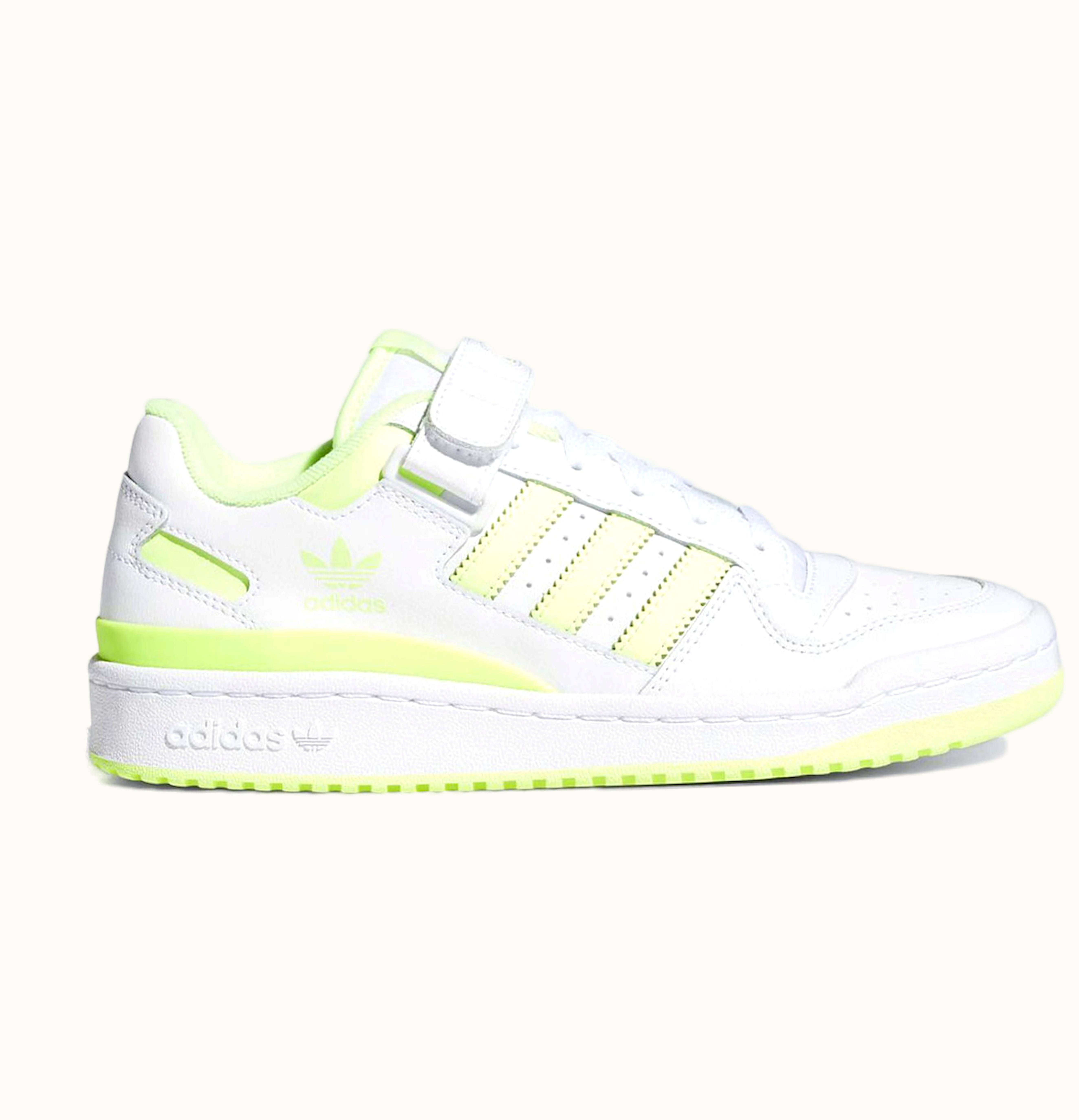 Adidas adidas Forum Low White Hi Res Yellow W