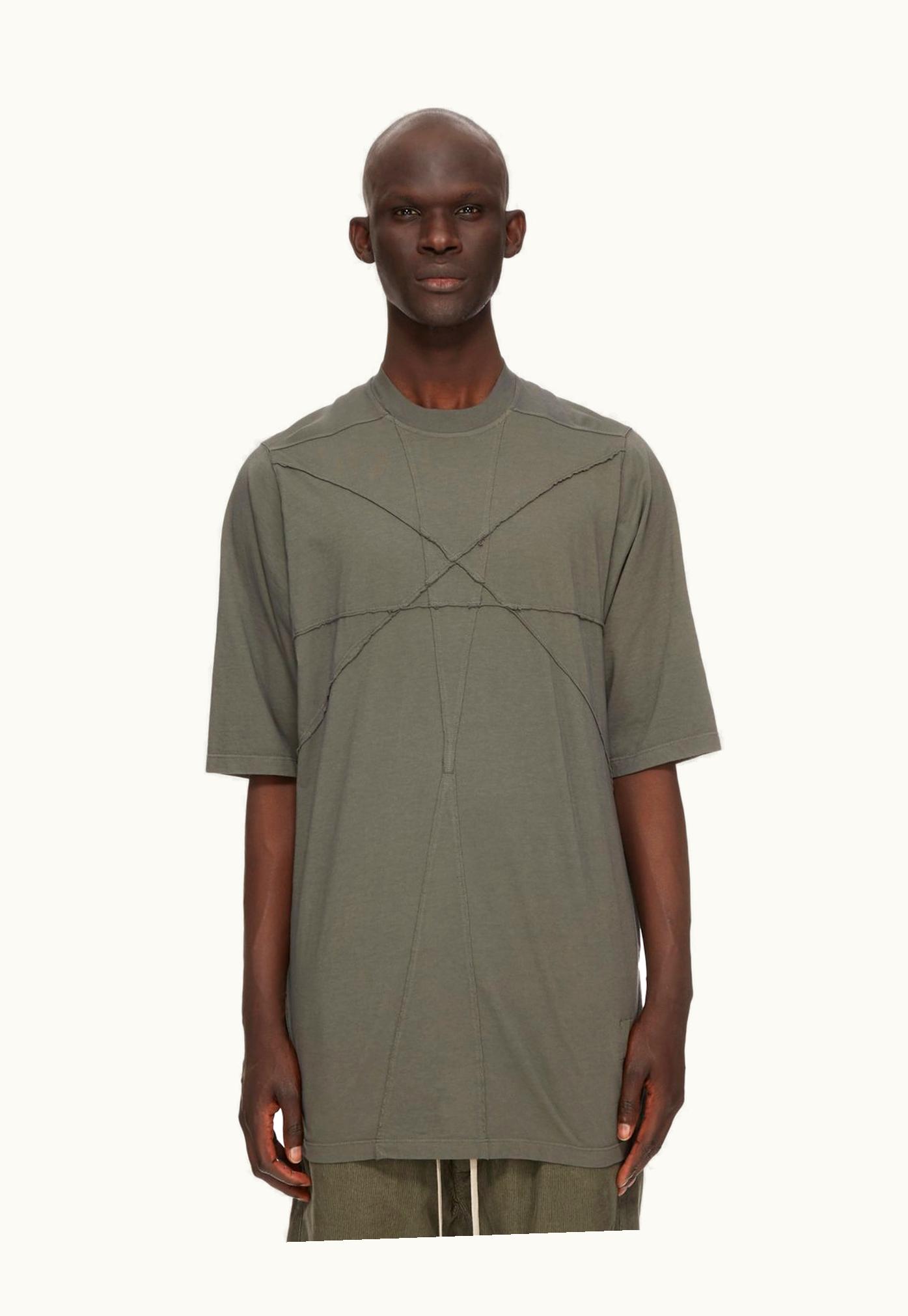 Rick Owens Rick Owens DRKSHDW Luxor Jumbo SS T Organic Cotton Jersey Hustler Blue