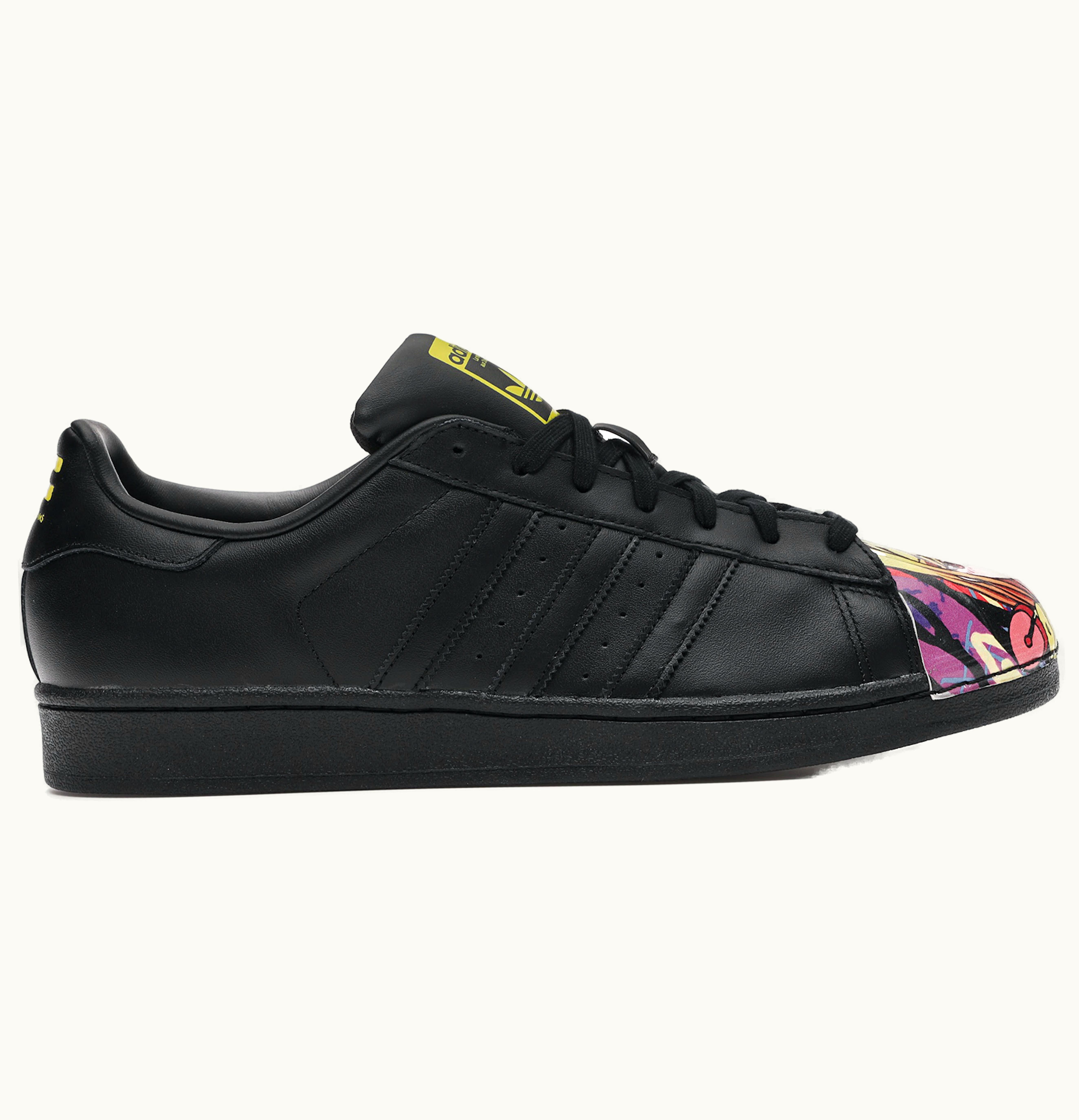 Adidas adidas Superstar Supershell Pharrell Black Yellow