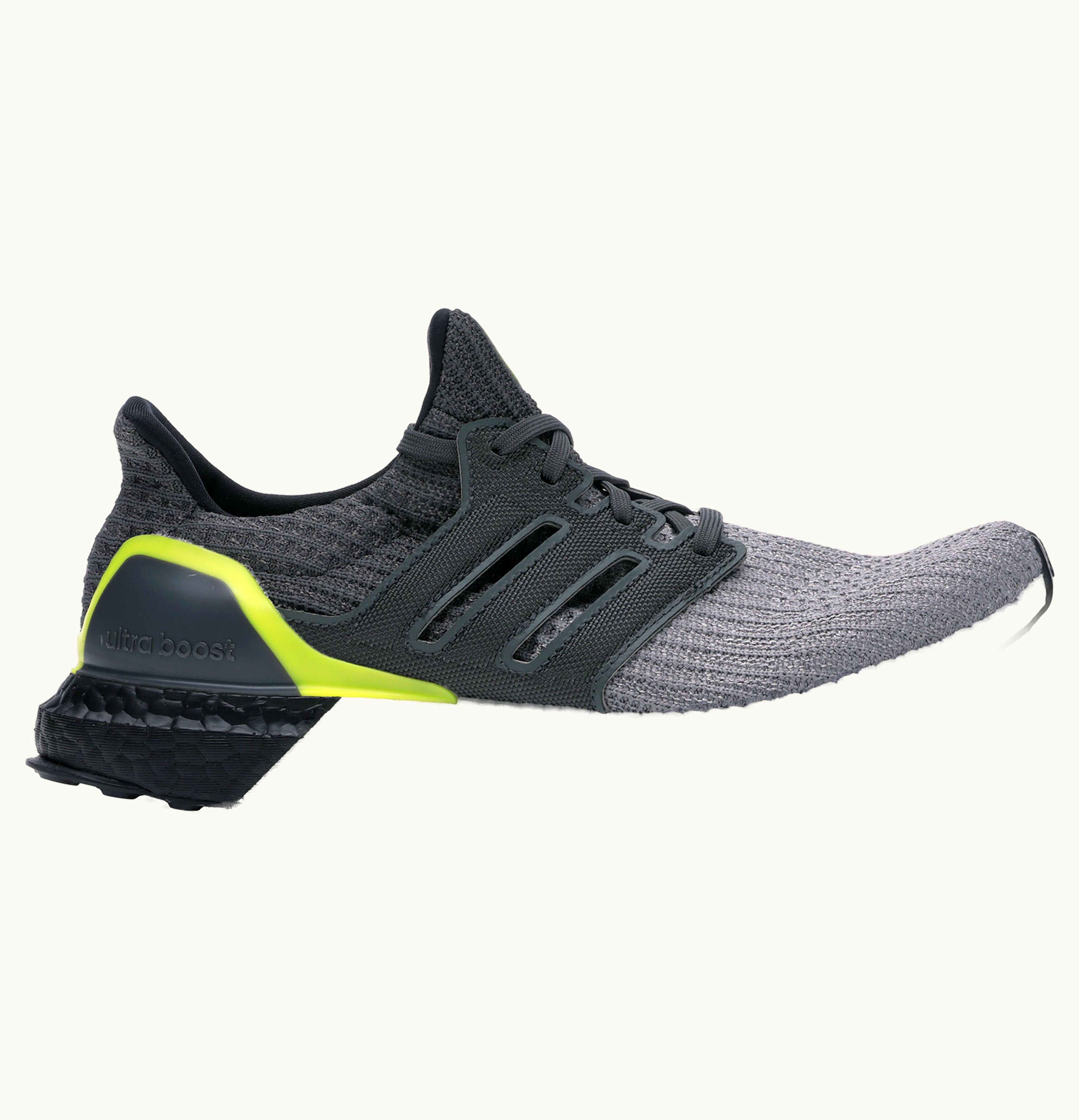 Adidas adidas Ultra Boost 4pt0 Grey Black Yellow