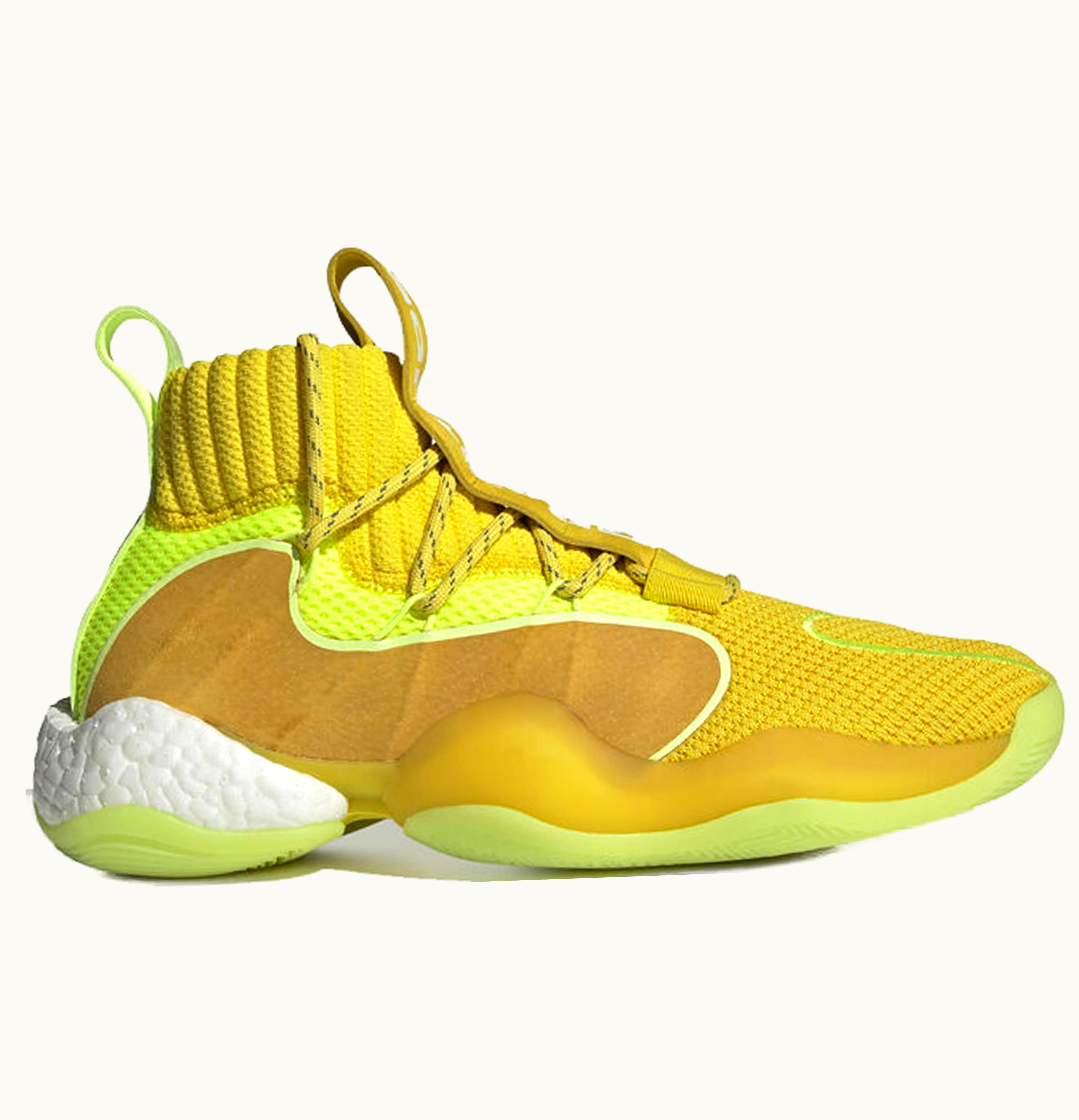 Adidas adidas Crazy BYW Pharrell Yellow