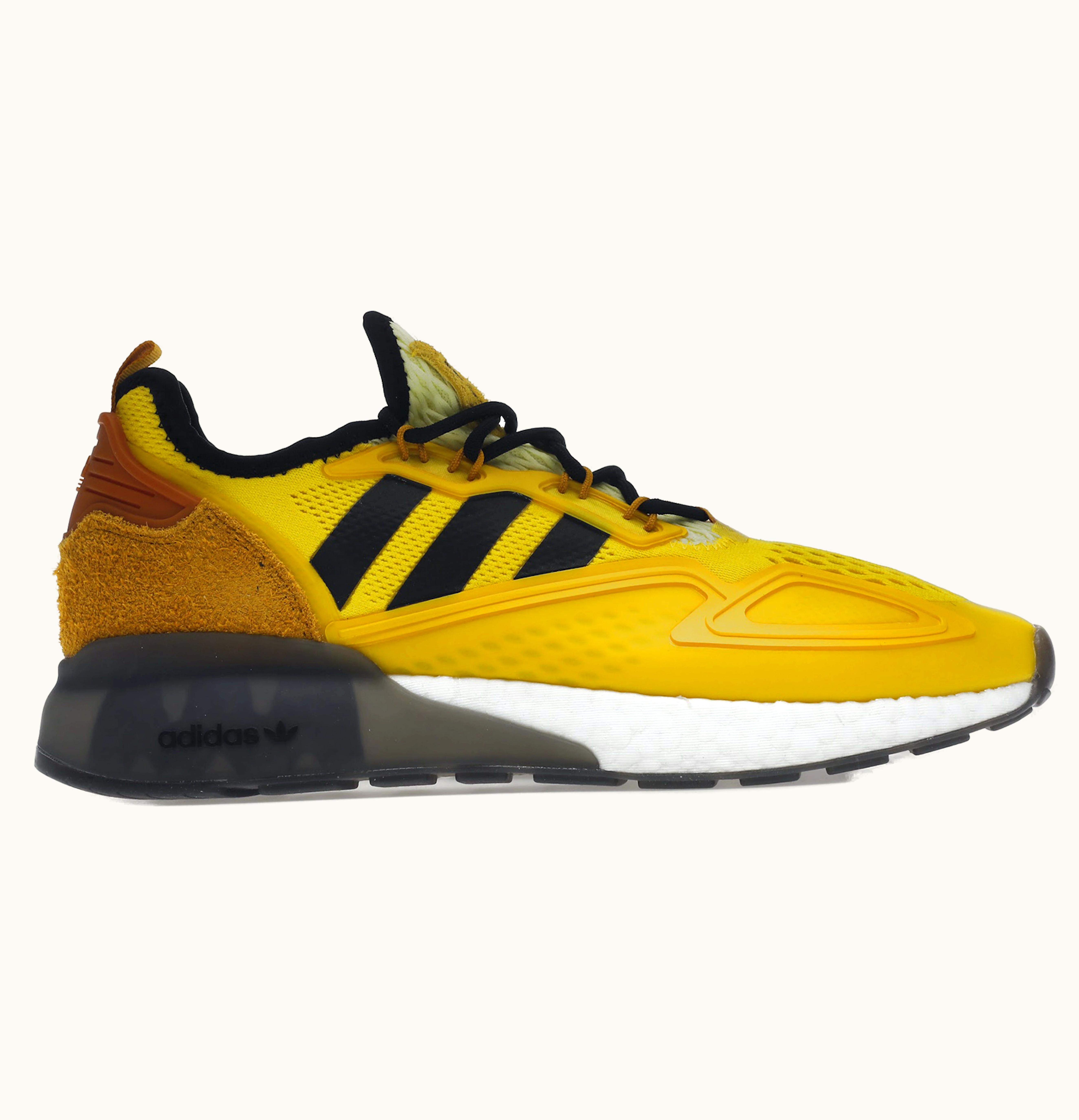 Adidas adidas ZX 2K Boost Ninja Time In Yellow