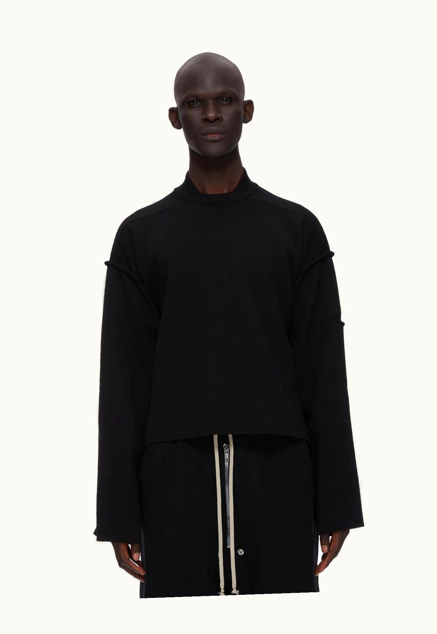 Rick Owens Rick Owens FW23 Luxor Tommy Lupetto In Black