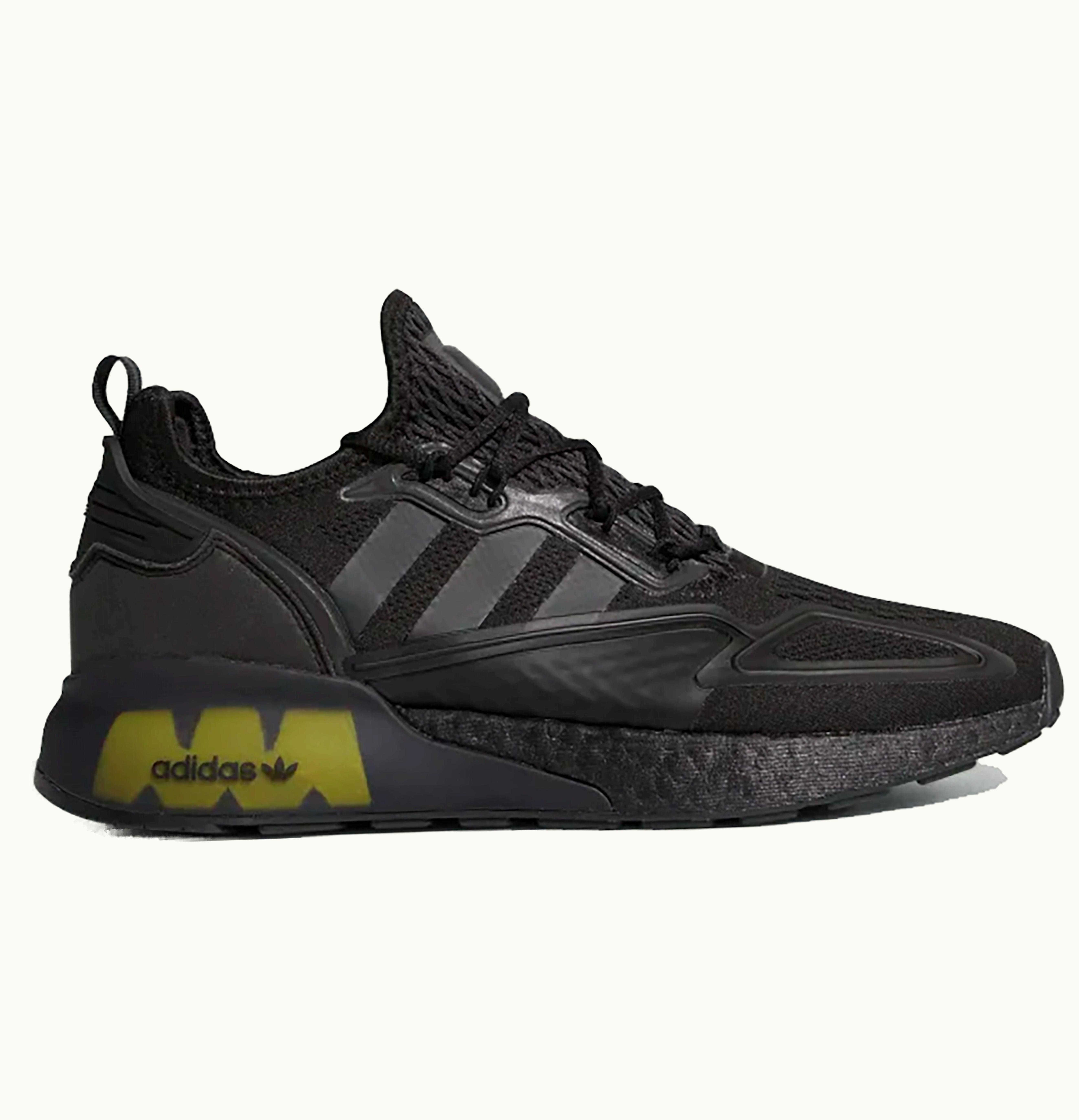 Adidas adidas ZX 2K Boost Core Black Solar Yellow