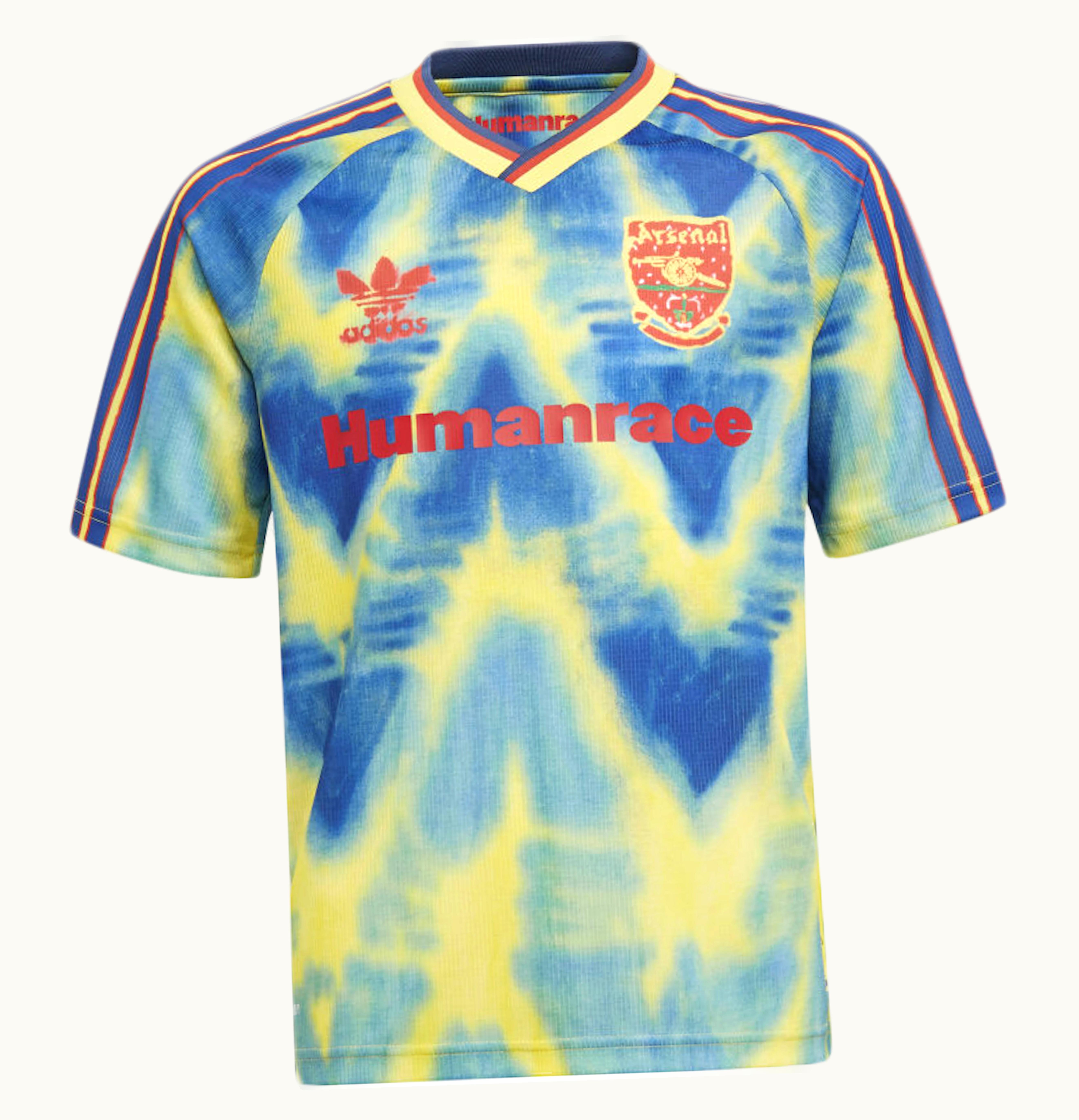 Adidas adidas Arsenal Human Race Kids Jersey Eqt Yellow Collegiate Navy